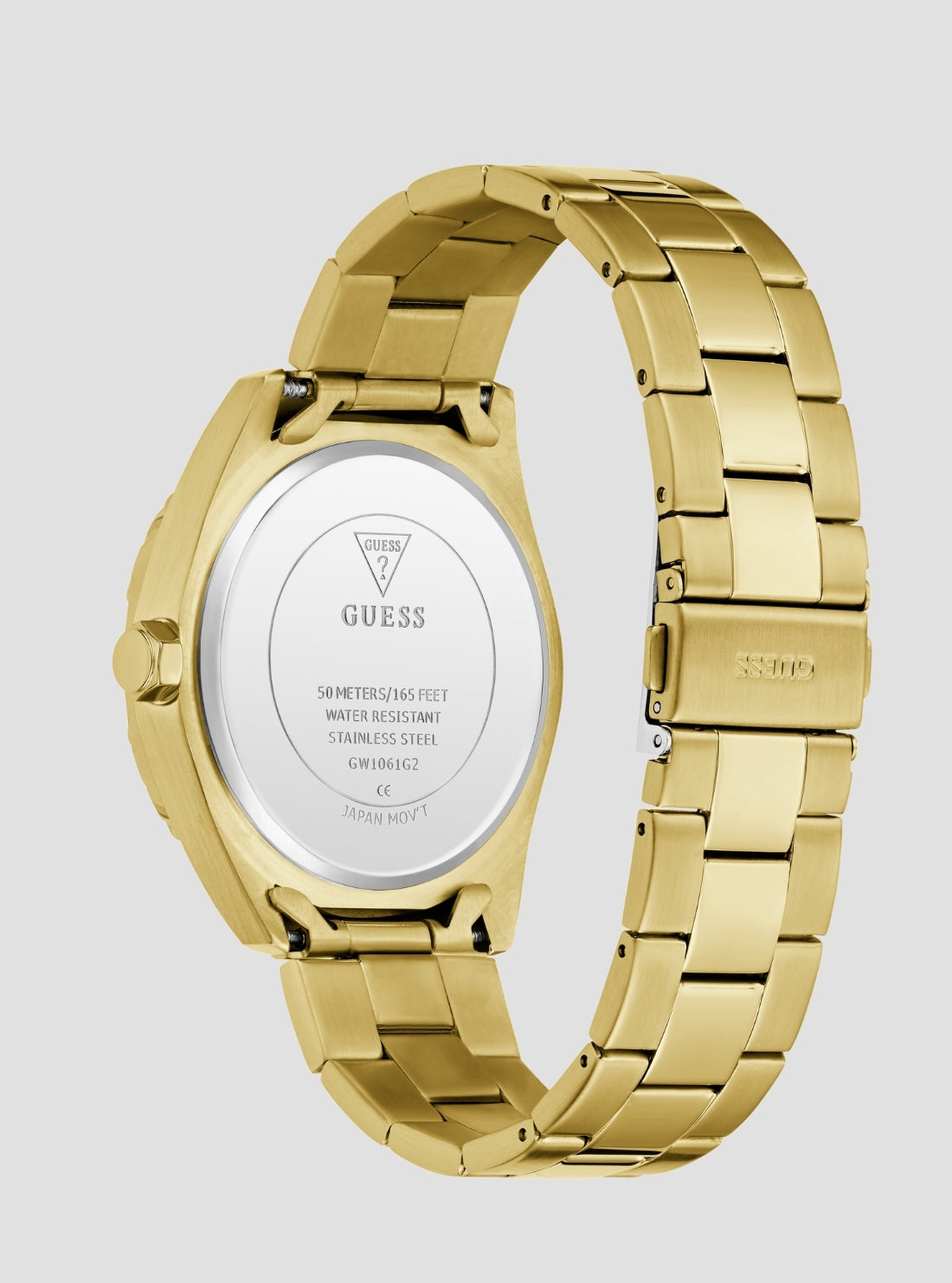 Guess GW1061G2 Gold Velocity Blue Dial Watch CASIO Guess GW1061G2 Gold Velocity Blue Dial Watch CASIO