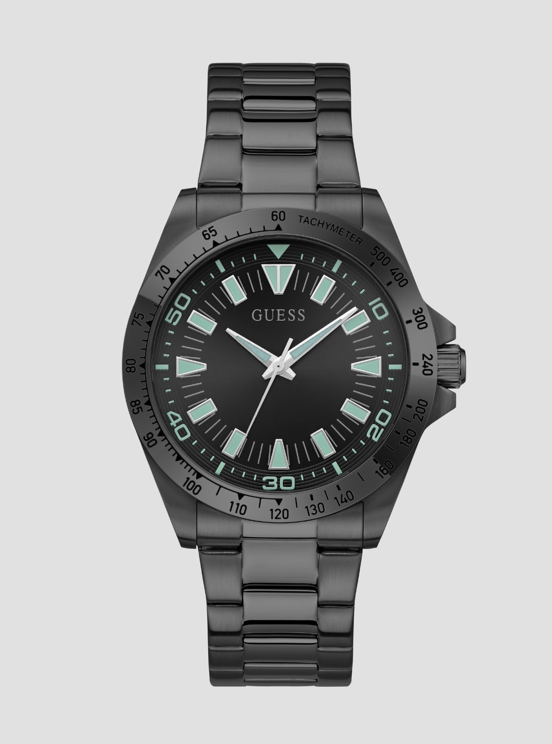 GUESS Accessories Black Neo Watch GW1064G3 Front View