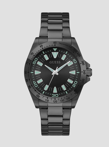 GUESS Accessories Black Neo Watch GW1064G3 Front View
