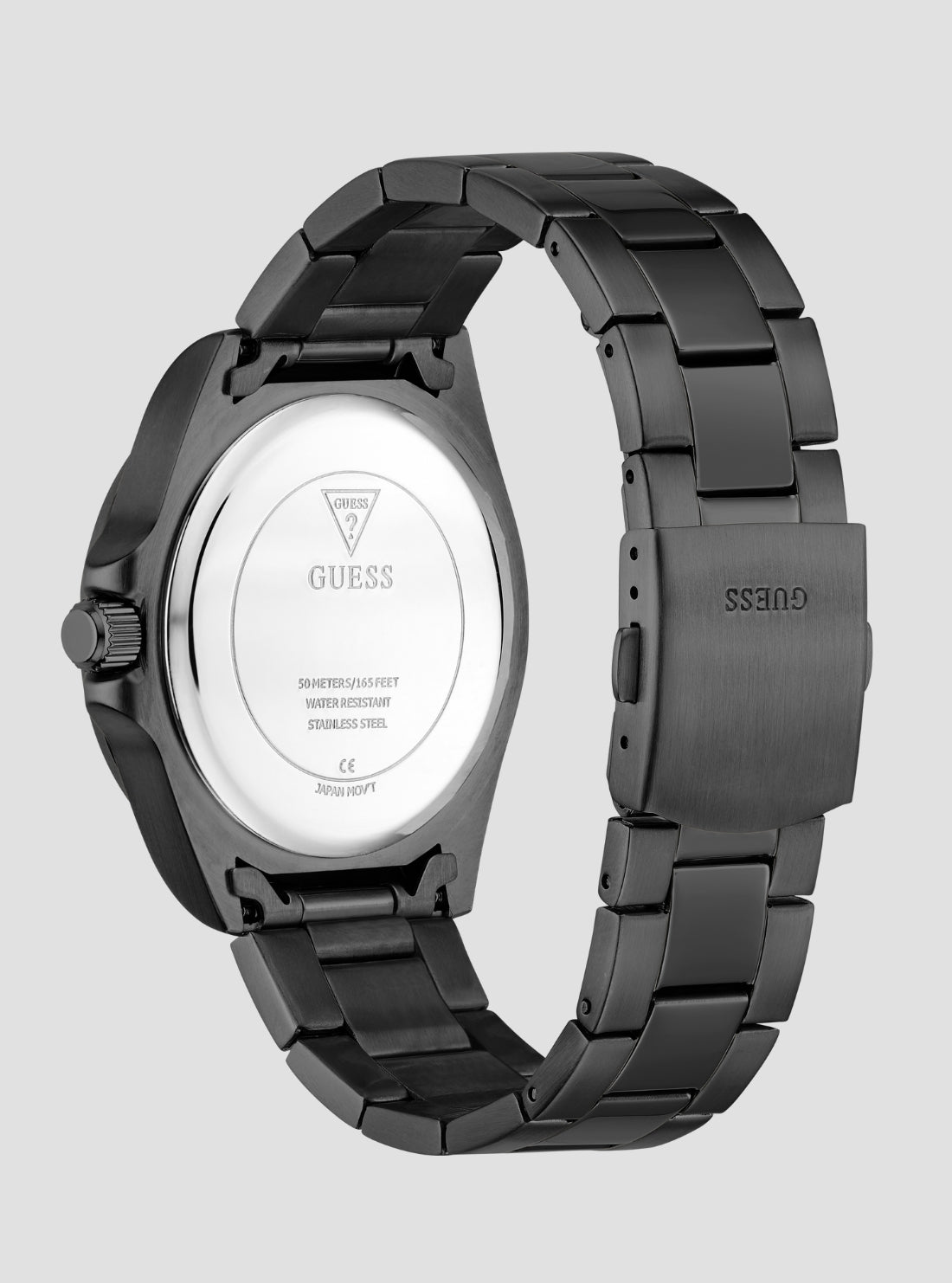 GUESS Accessories Black Neo Watch GW1064G3 Back View