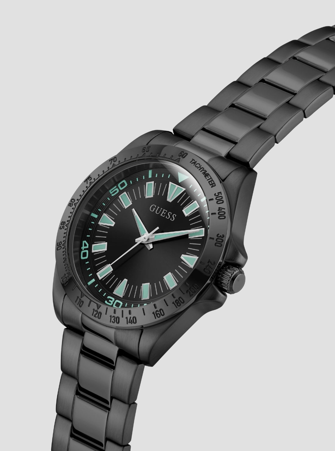 GUESS Accessories Black Neo Watch GW1064G3 Side View