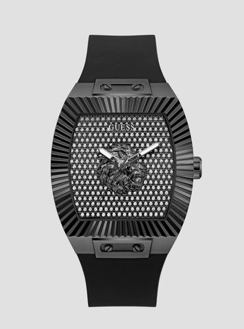 GUESS Accessories Black Phoenix Watch GW1066G3 Front View