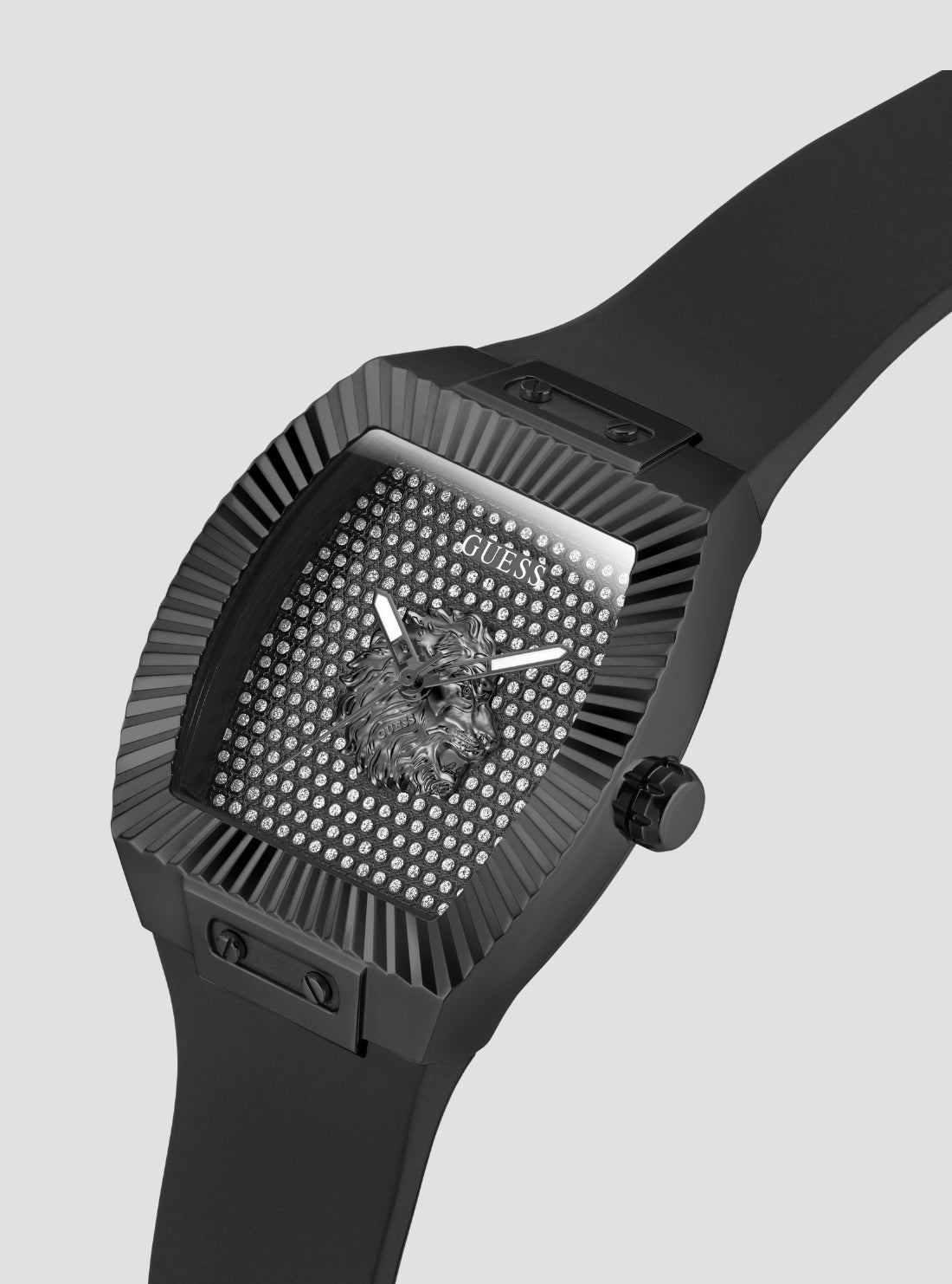GUESS Accessories Black Phoenix Watch GW1066G3 Side View