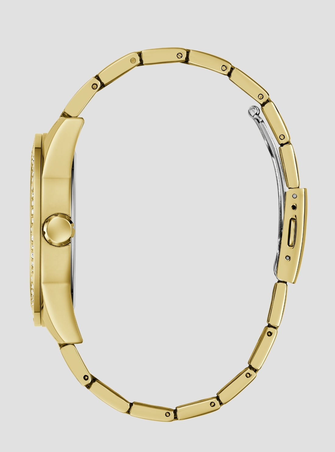 GUESS Accessories Gold Orion Watch GW1067G2 Side View