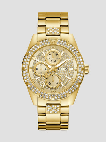 GUESS Accessories Gold Orion Watch GW1067G2 Front View