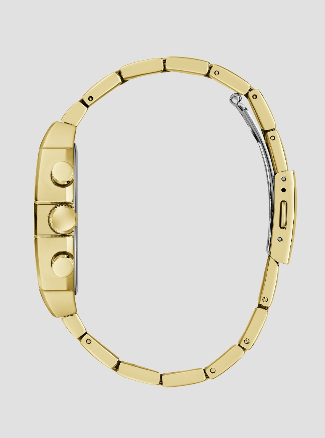 GUESS Accessories Gold Phoenix Quantum Watch GW1068G2 Side View