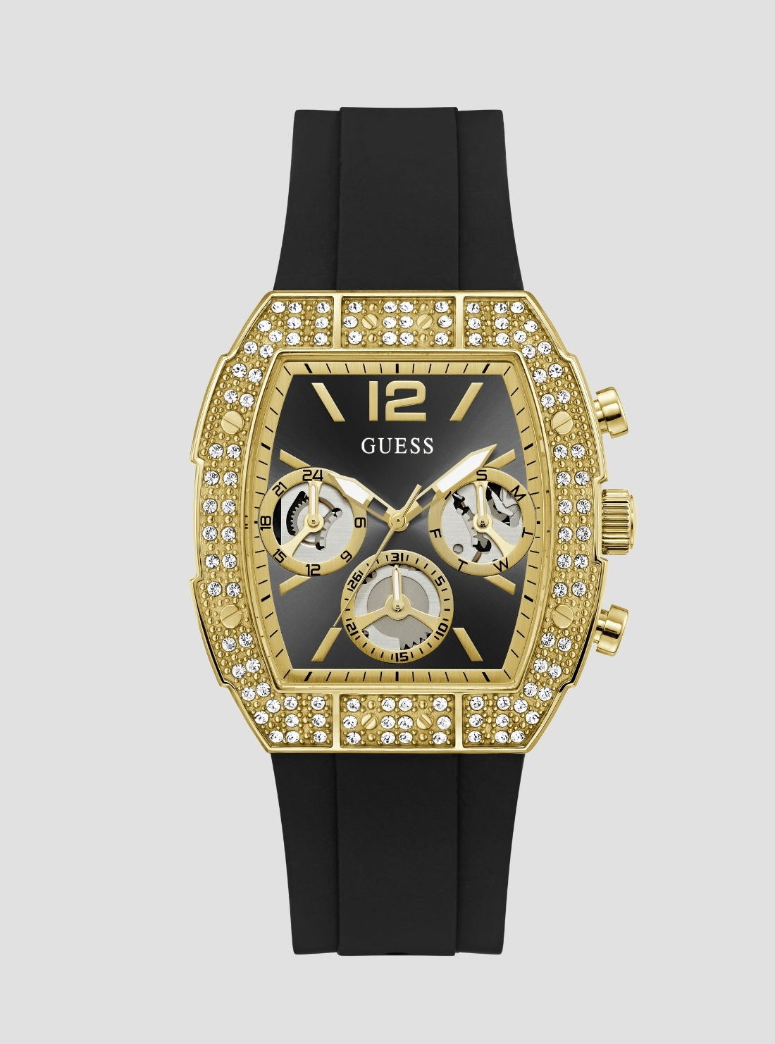 Black Gold Phoenix Quantum Watch | GUESS