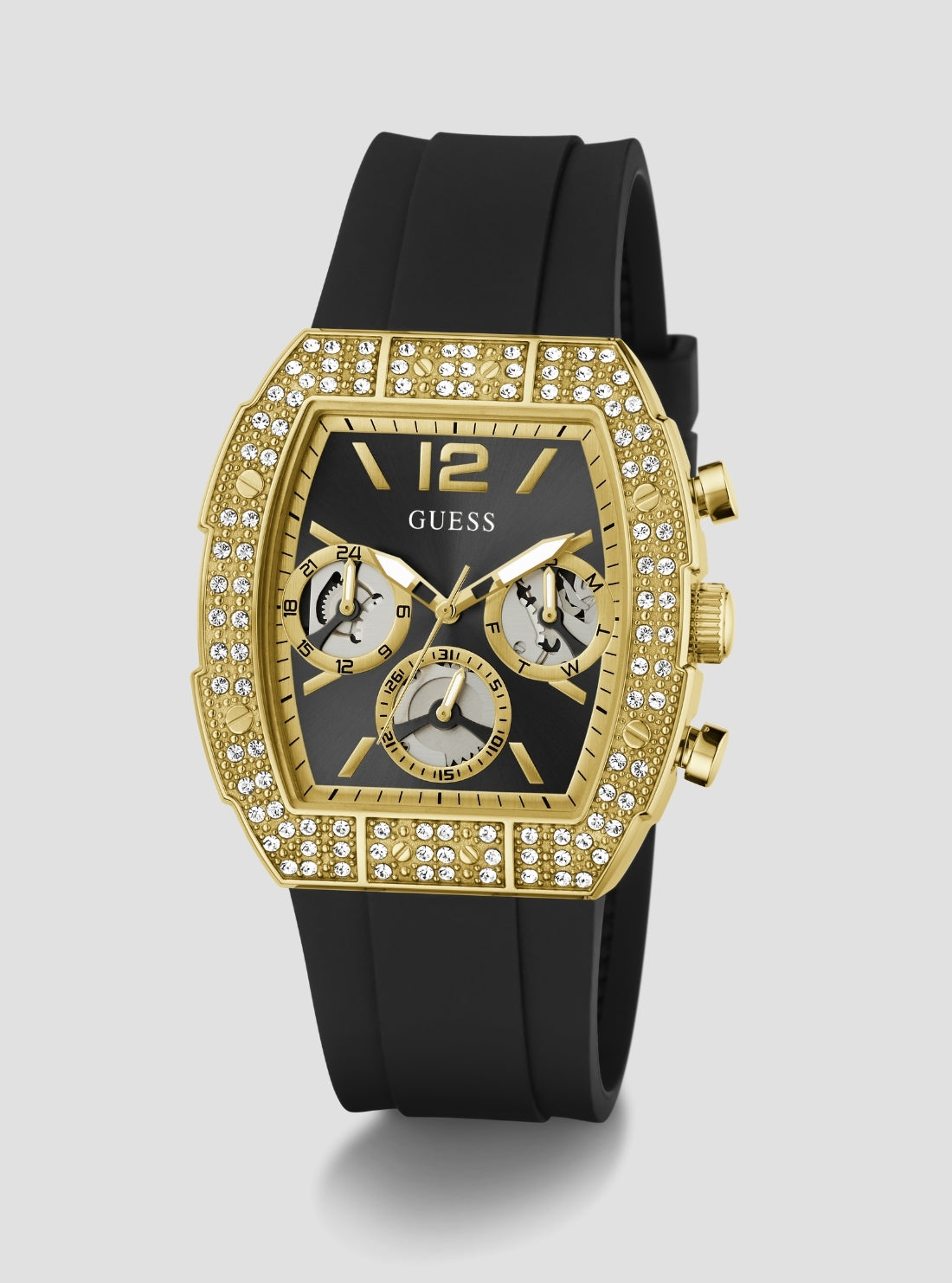 Black Gold Phoenix Quantum Watch | GUESS