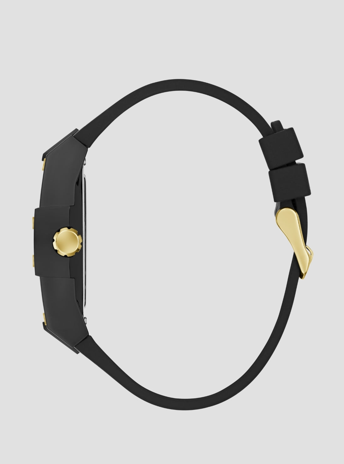 GUESS Accessories Black Phoenix Watch GW1072G2 Side View_2