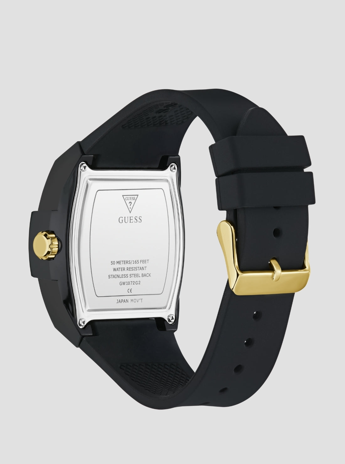 GUESS Accessories Black Phoenix Watch GW1072G2 Back View