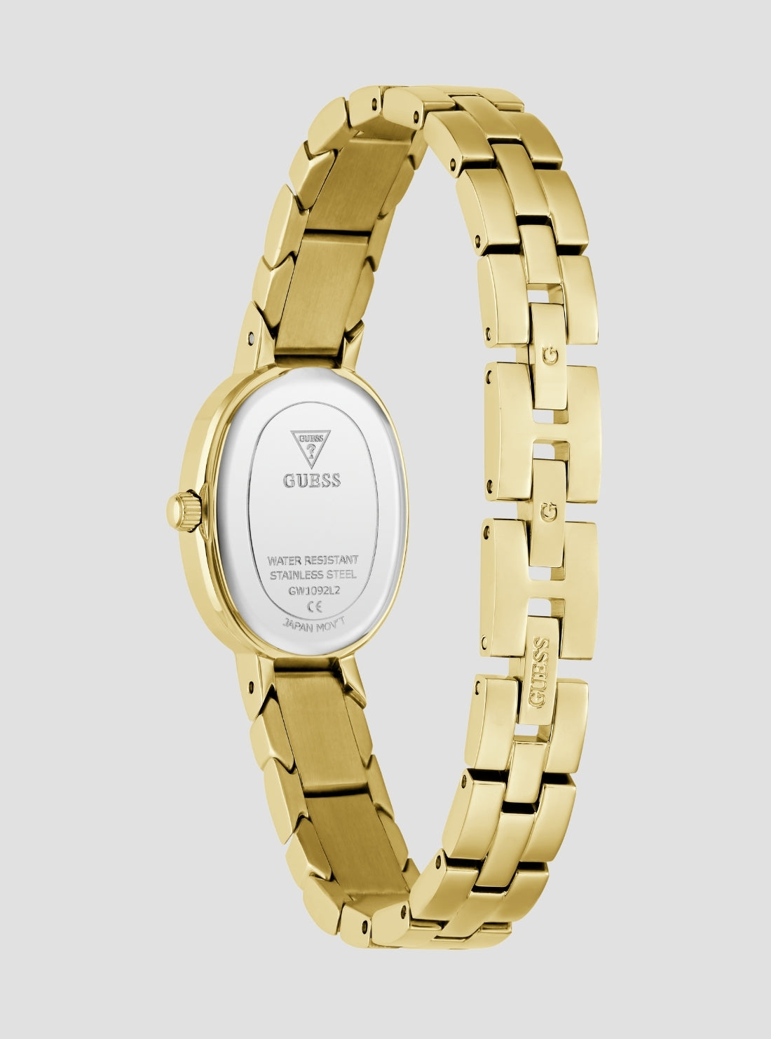 GUESS Accessories Gold Viola Watch GW1092L2 Back View