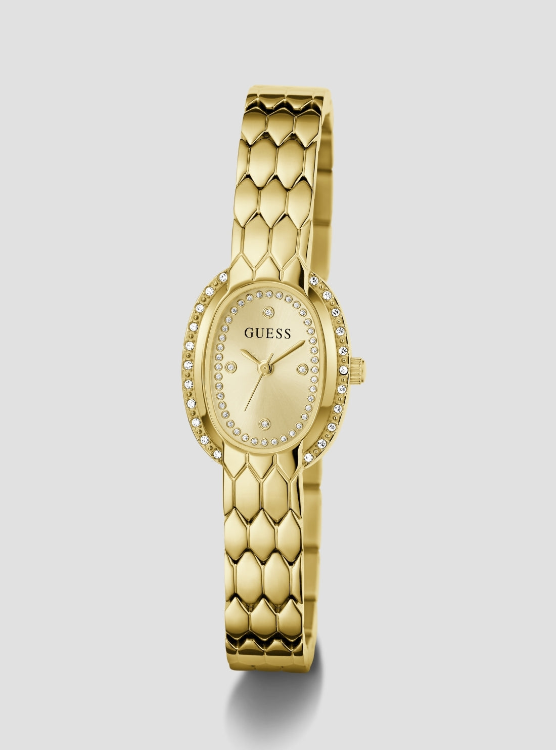 GUESS Accessories Gold Viola Watch GW1092L2 Side View