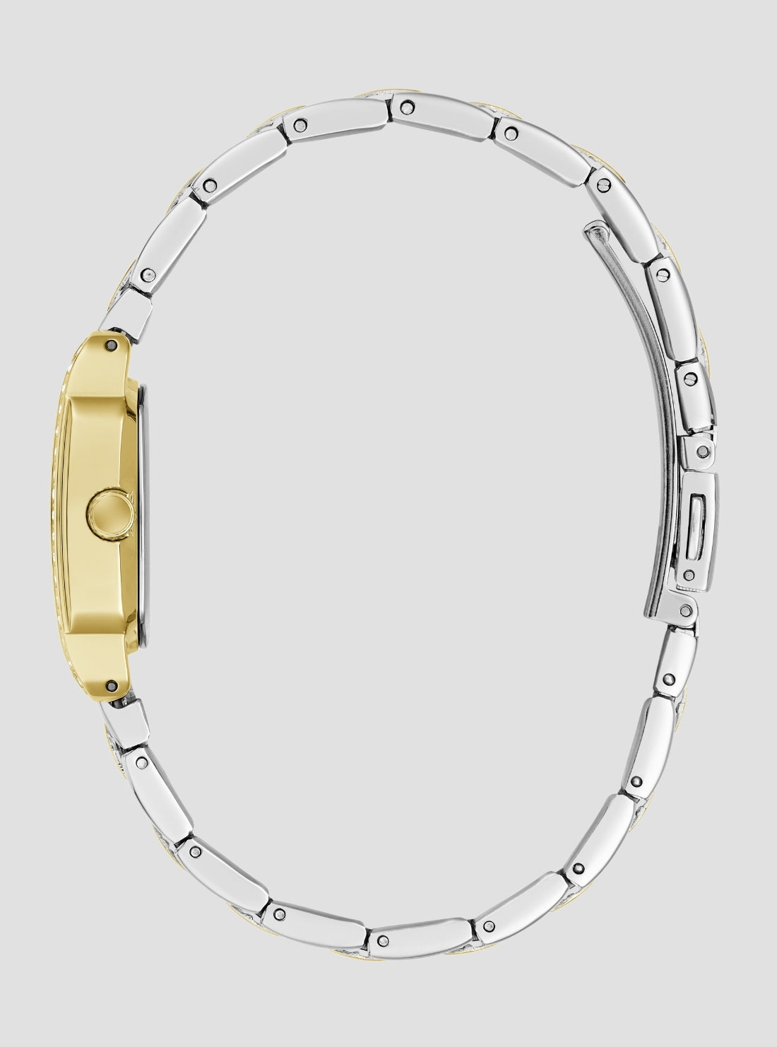GUESS Accessories Silver Gold Etta Watch GW1096L7 Side View2