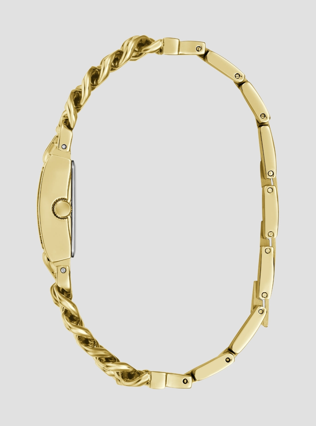 GUESS Accessories Gold Micro Mod Watch GW1112L2 Side View2