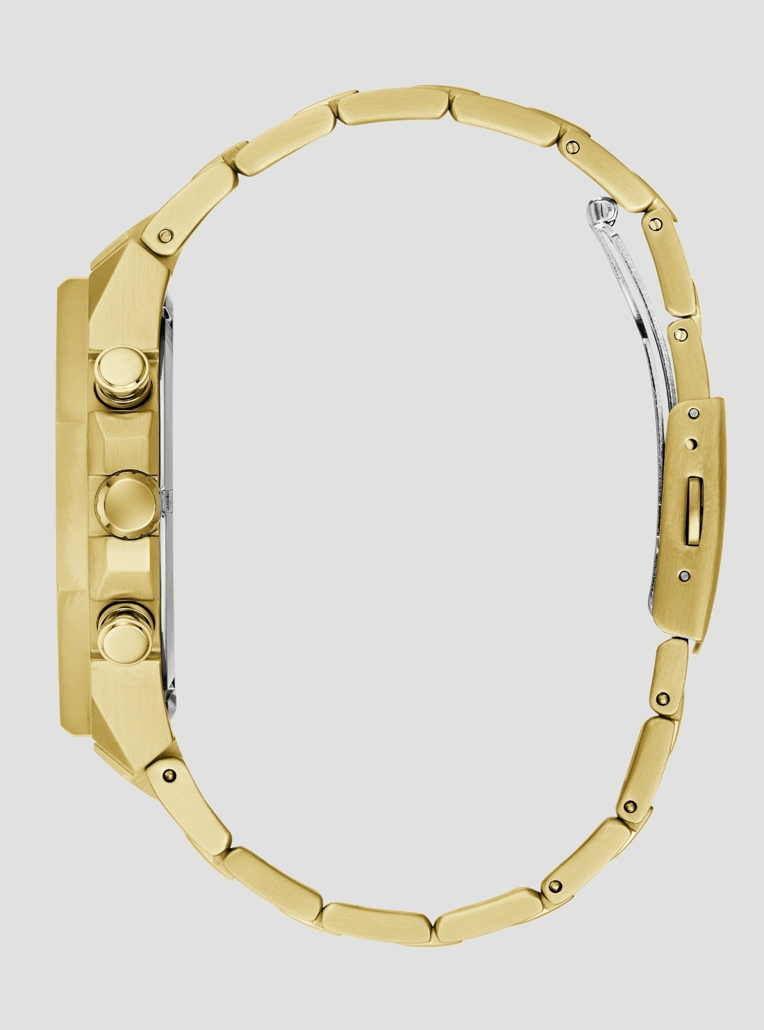 GUESS Accessories Gold Blake Chronograph Watch GW1122G2 Side View2