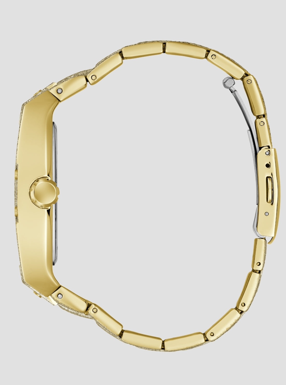 GUESS Accessories Gold Phoenix Frost Watch GW1148G2 Side View2
