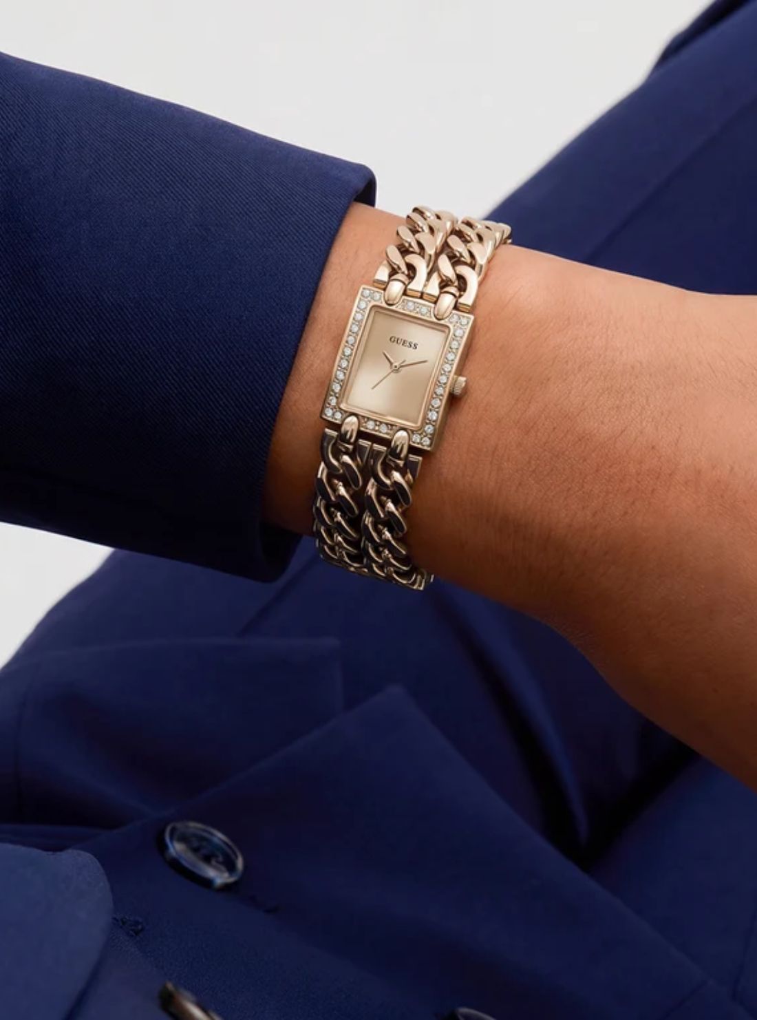 Rose Gold Micro Mod Watch