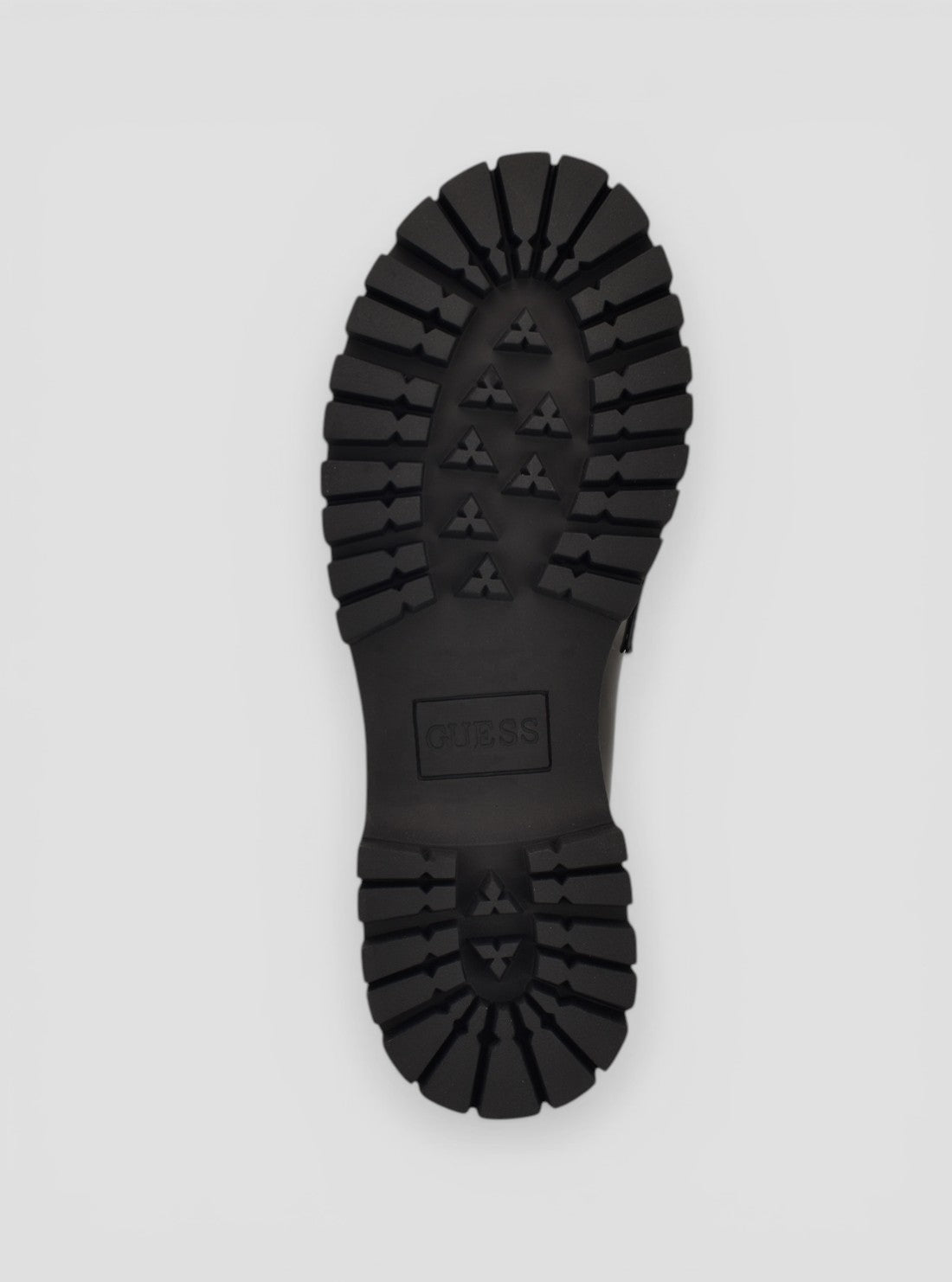 GUESS Footwear Black Almer Loafers ALMER Bottom View