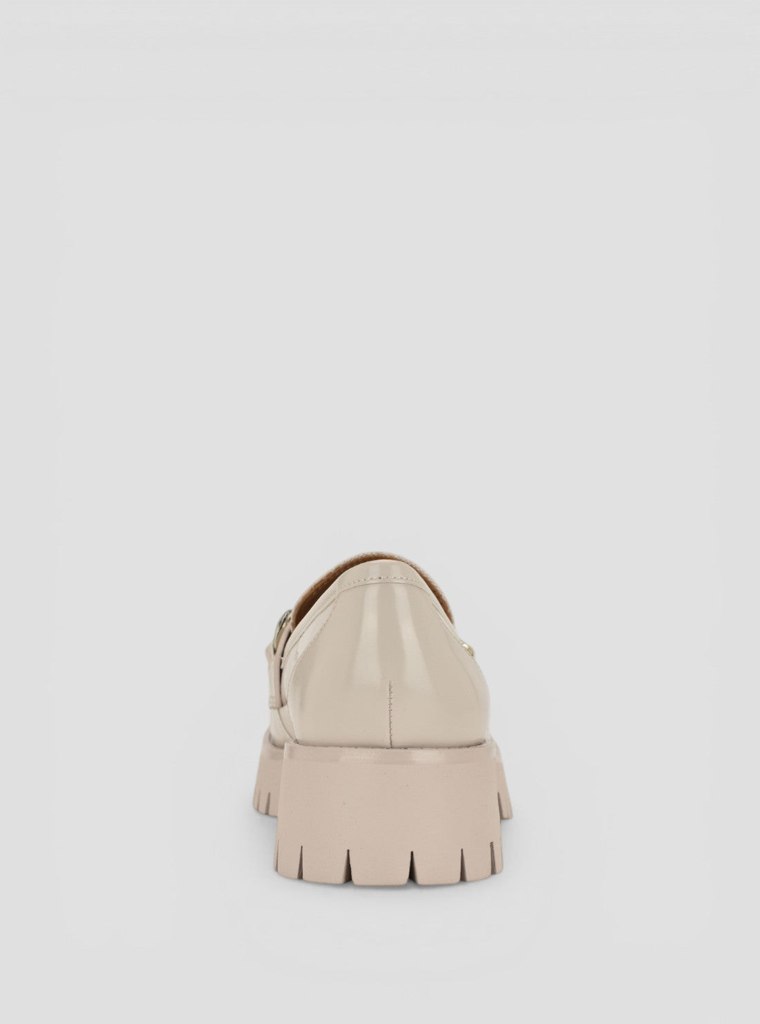GUESS Footwear Ivory Almer Loafers ALMER Back View