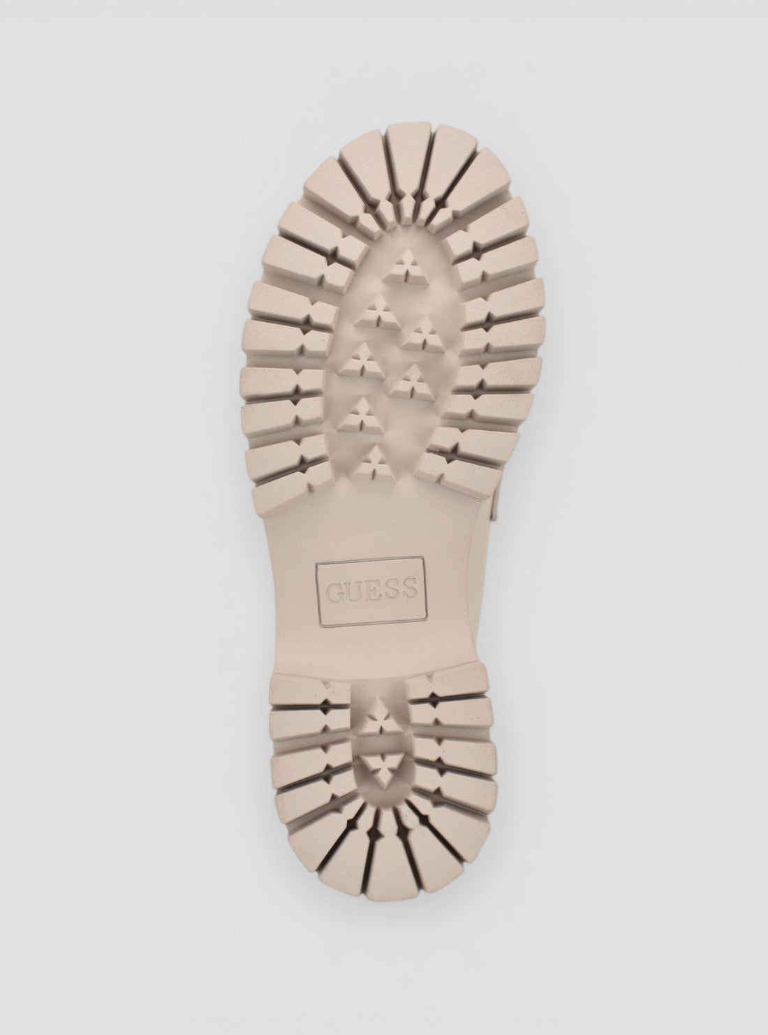 GUESS Footwear Ivory Almer Loafers ALMER Bottom View