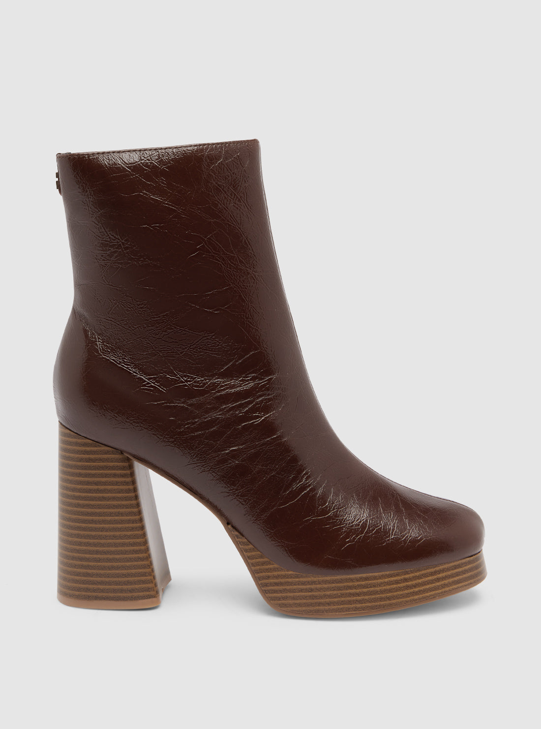 Brown Danca Chunky Boots.