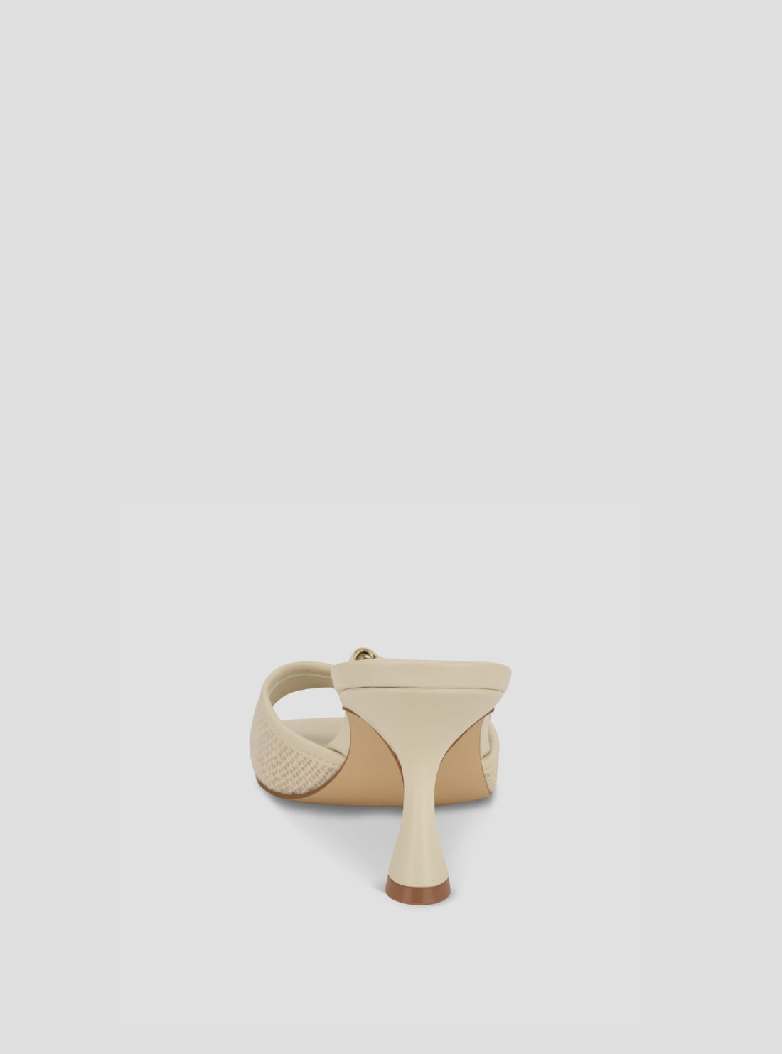 GUESS Footwear Beige Dista Kitten Heels DISTA3 Back View