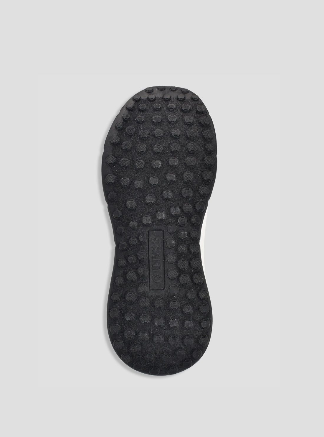 GUESS Footwear Black Fonzi Sneakers FONZI Bottom View