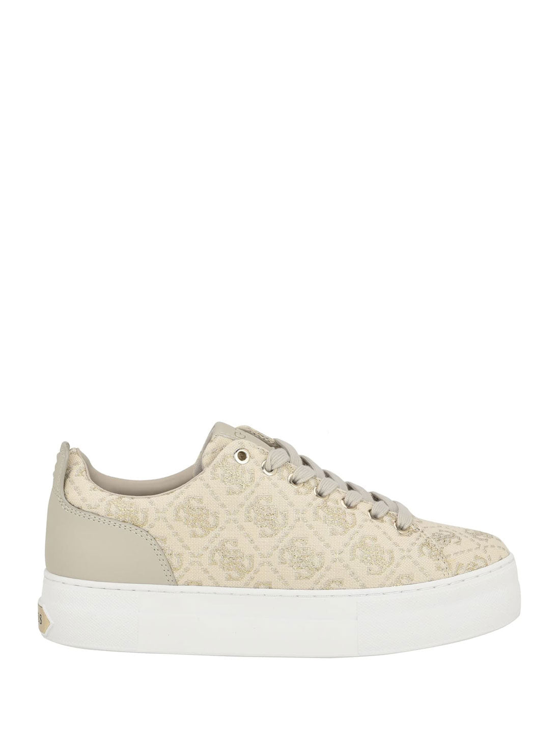 GUESS Gold Logo Giaa Low-Top Sneakers side view