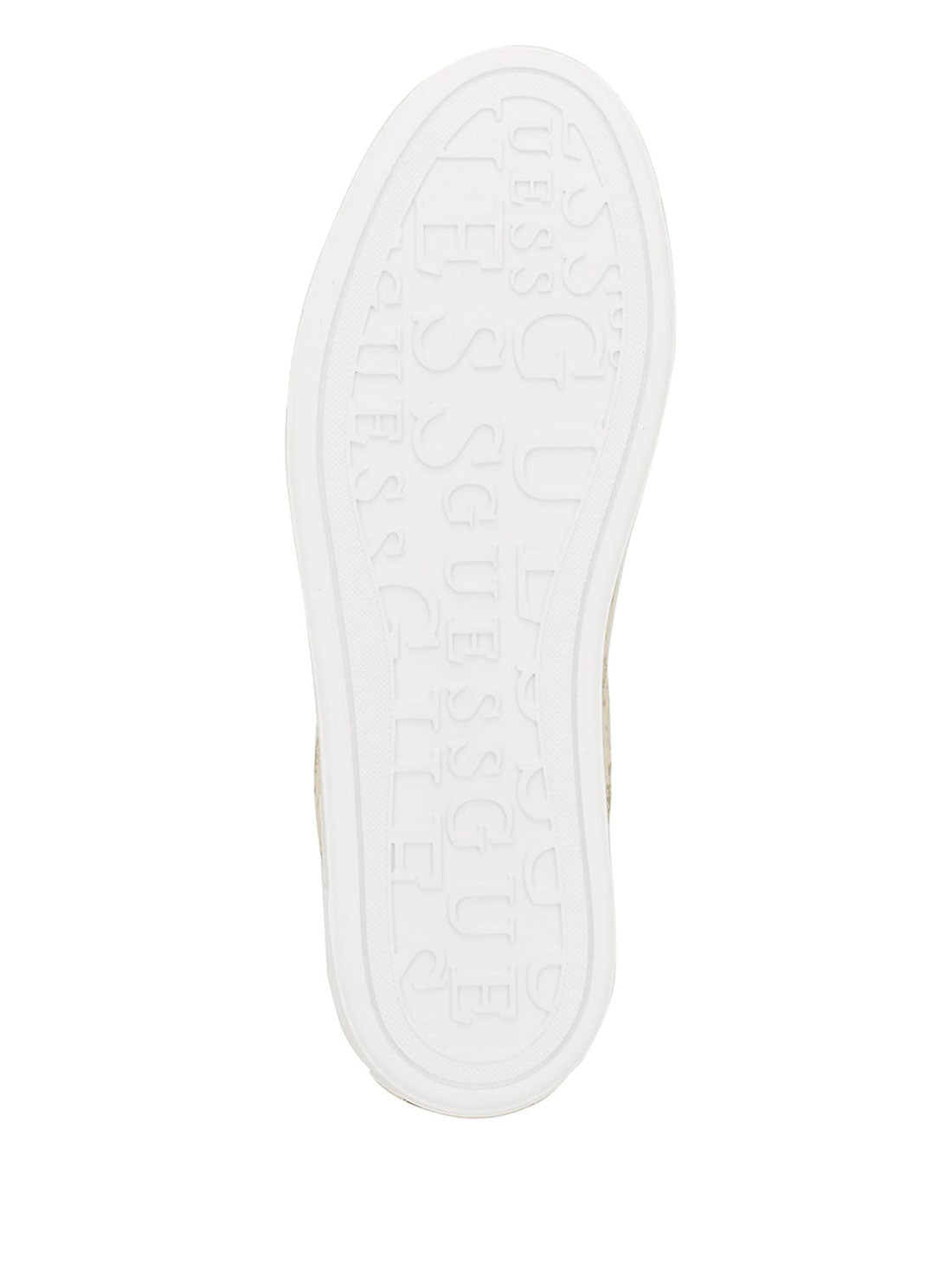 GUESS Gold Logo Giaa Low-Top Sneakers sole view