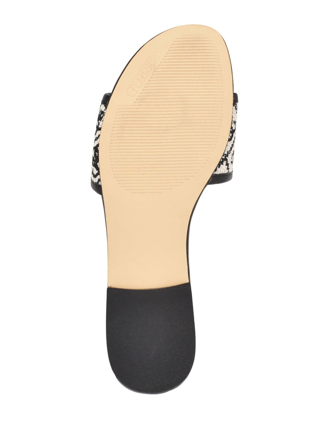 Black Logo Hammi Slide Sandals