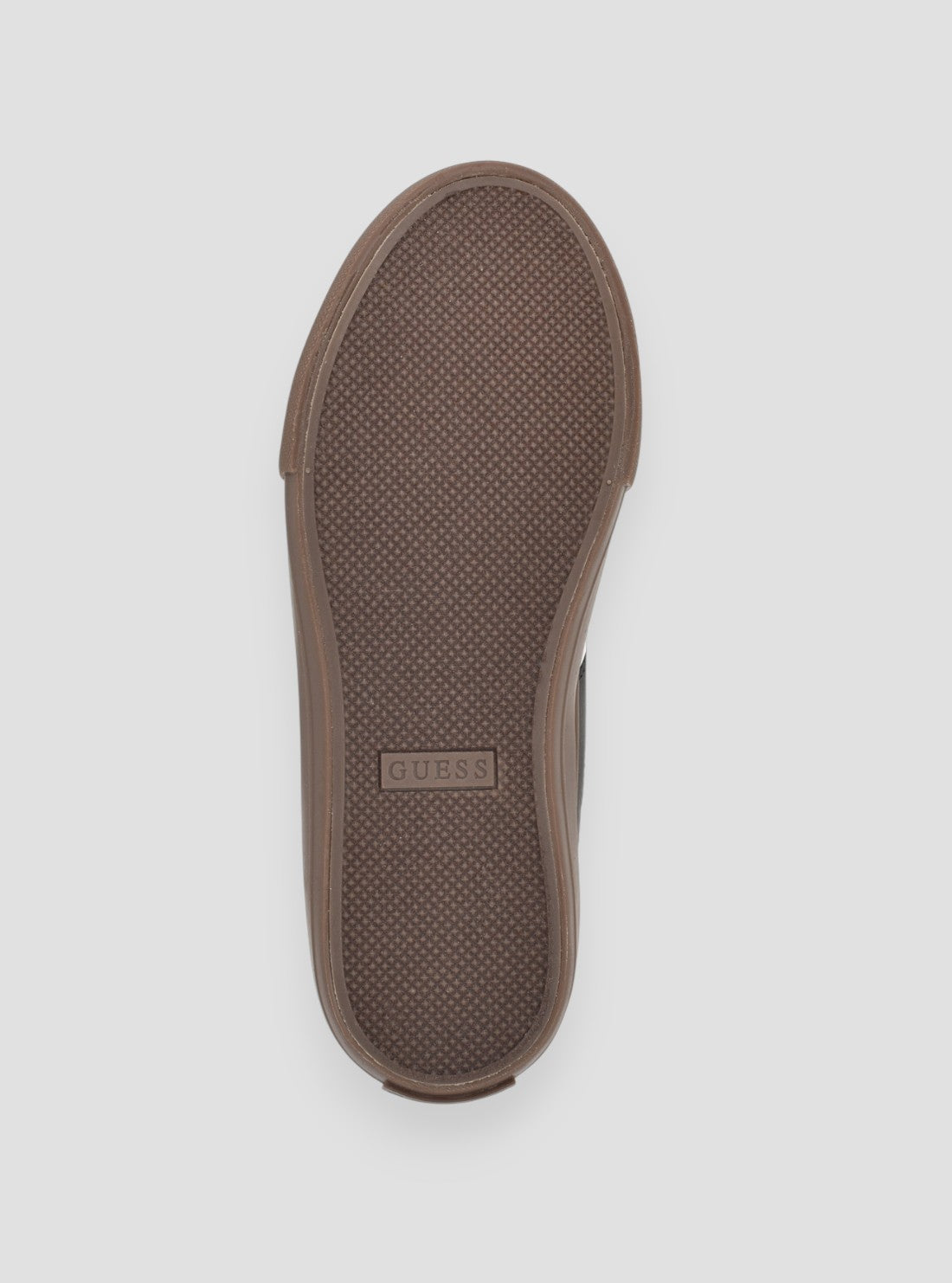 GUESS Mens Brown Loui Sneakers LOUI Bottom View