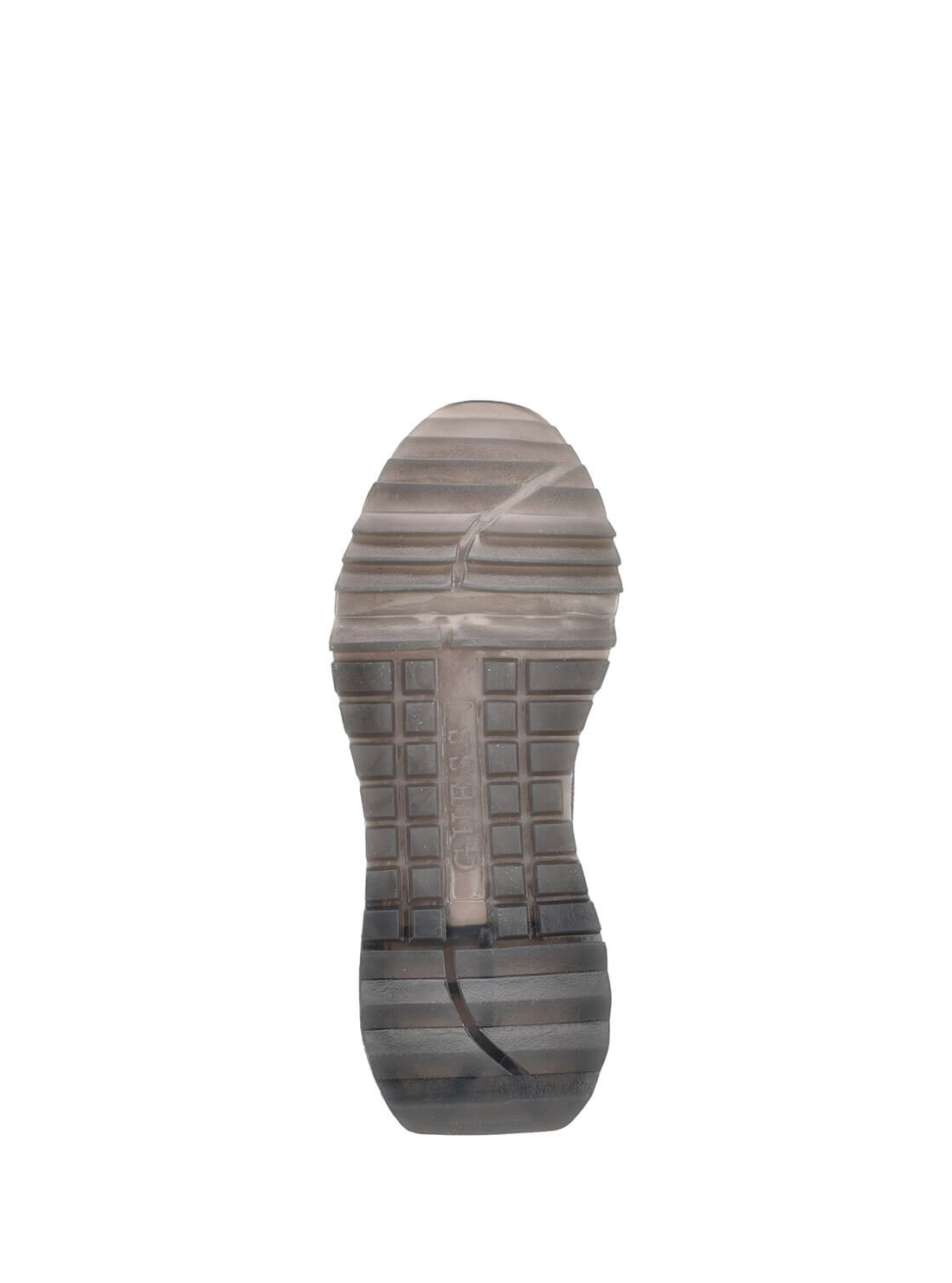 Black Melany Sneakers | GUESS Women's Shoes | bottom view