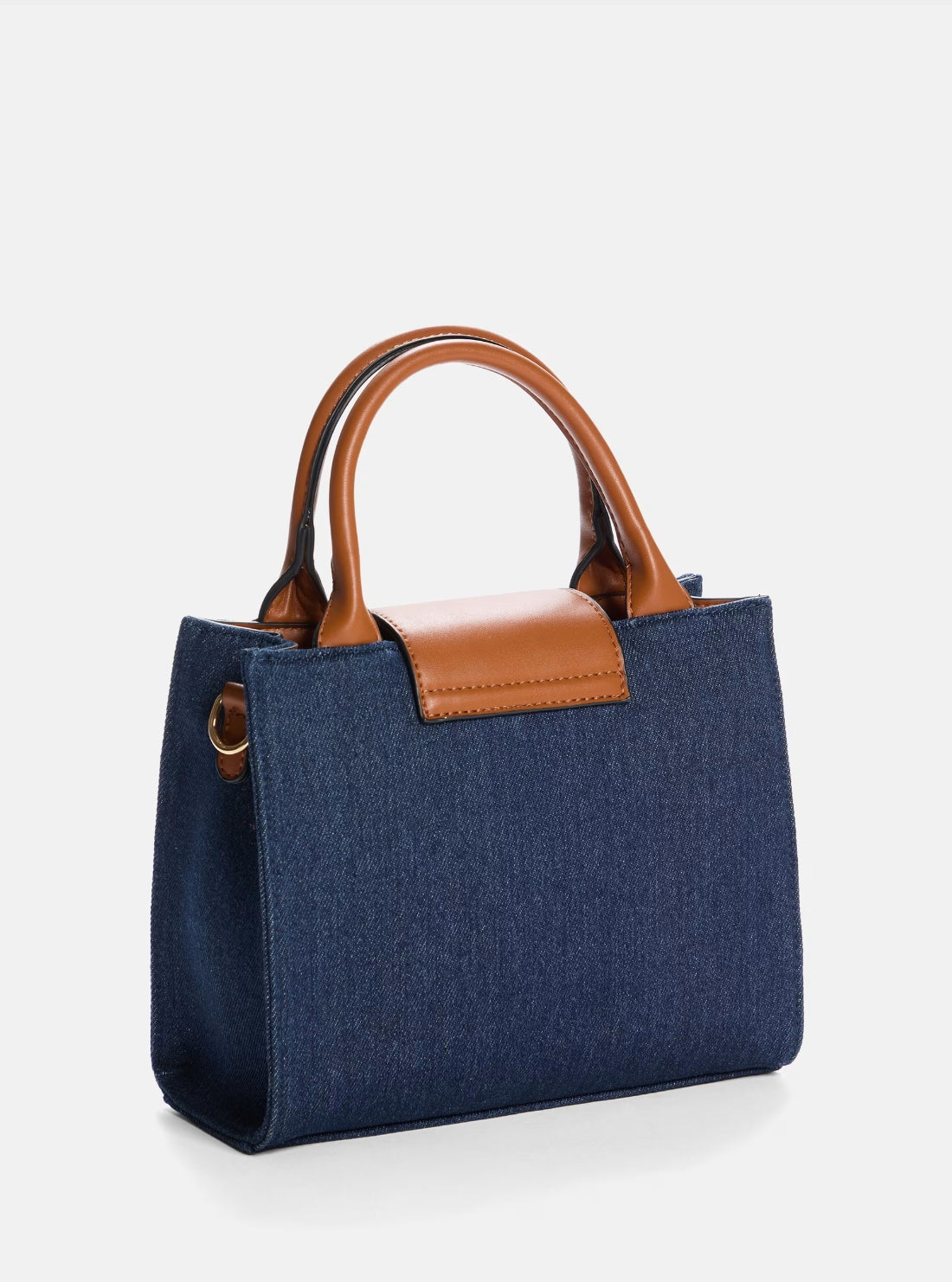 Denim Mini Tote Bag | Free Gift with Purchase – GUESS
