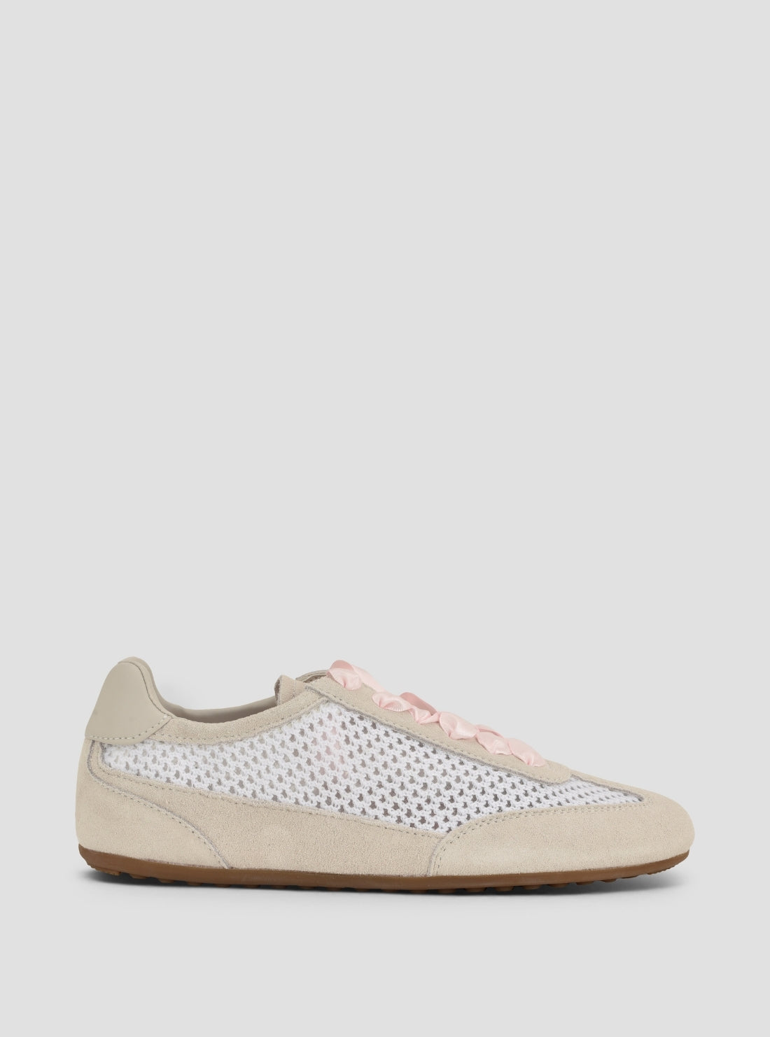 GUESS Footwear White Releve Sneakers RELEVE Side View2