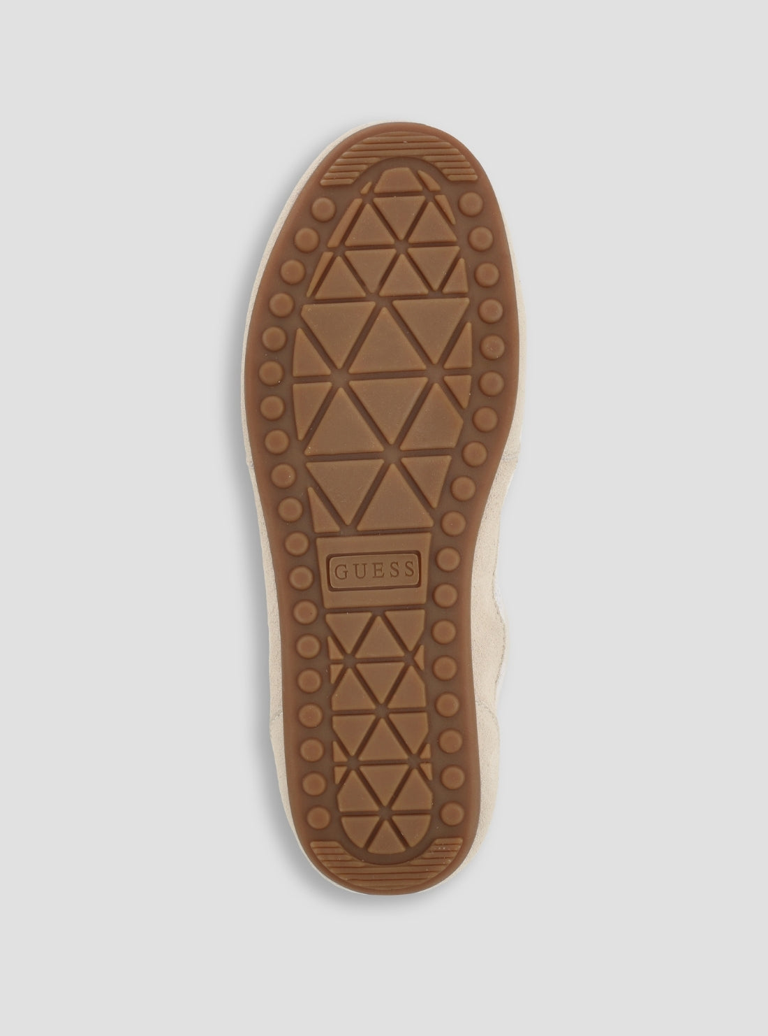 GUESS Footwear White Releve Sneakers RELEVE Bottom View