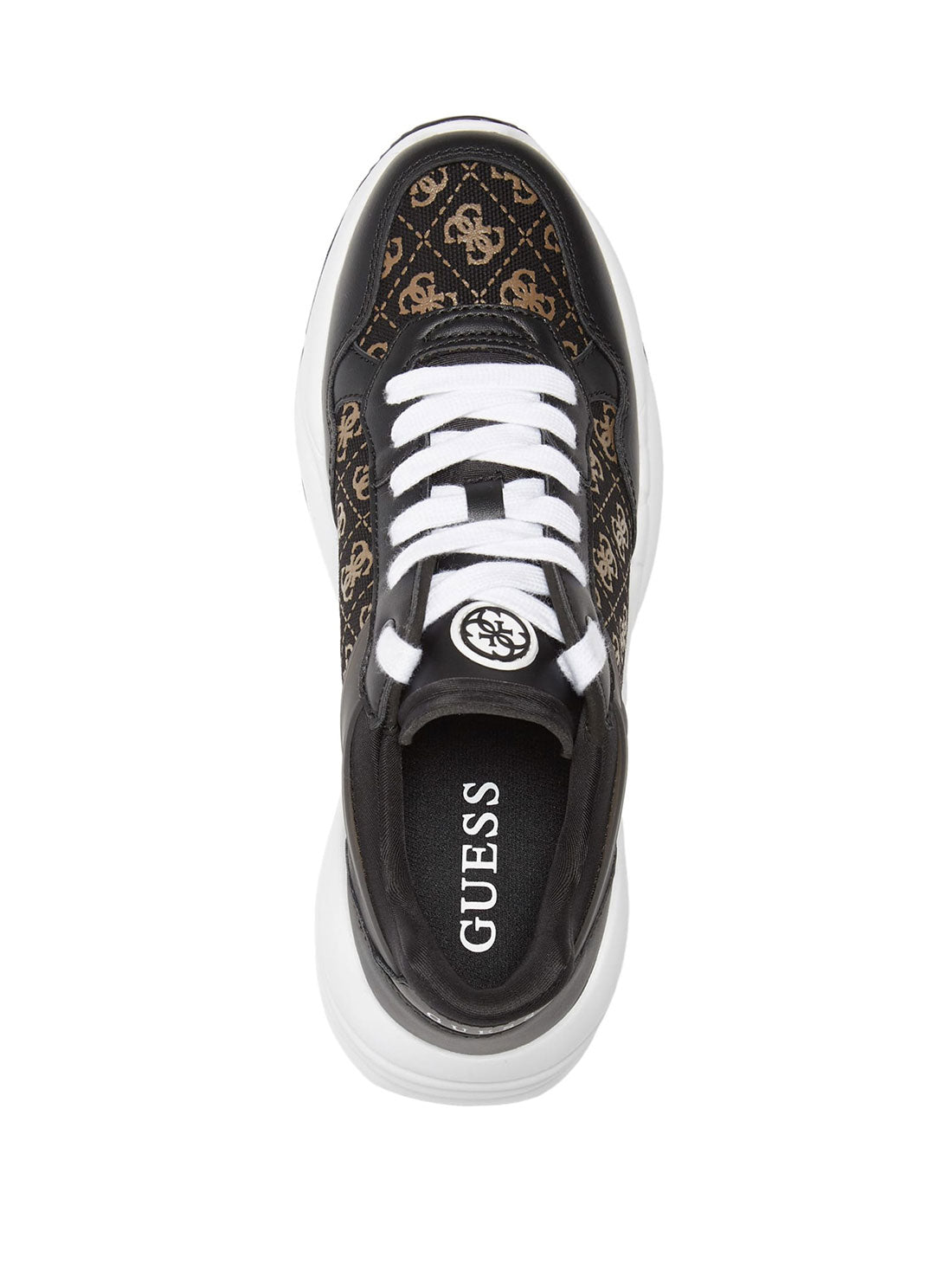 Black Logo Samra Low-Top Sneakers