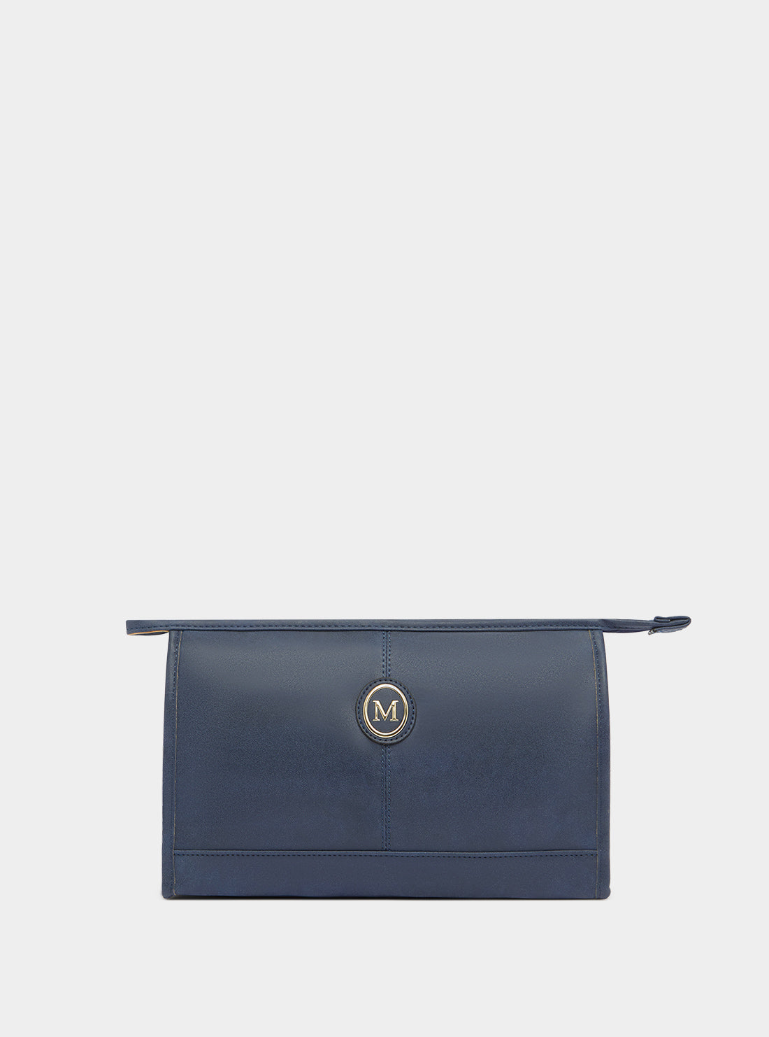 Marciano Navy Suede Purse