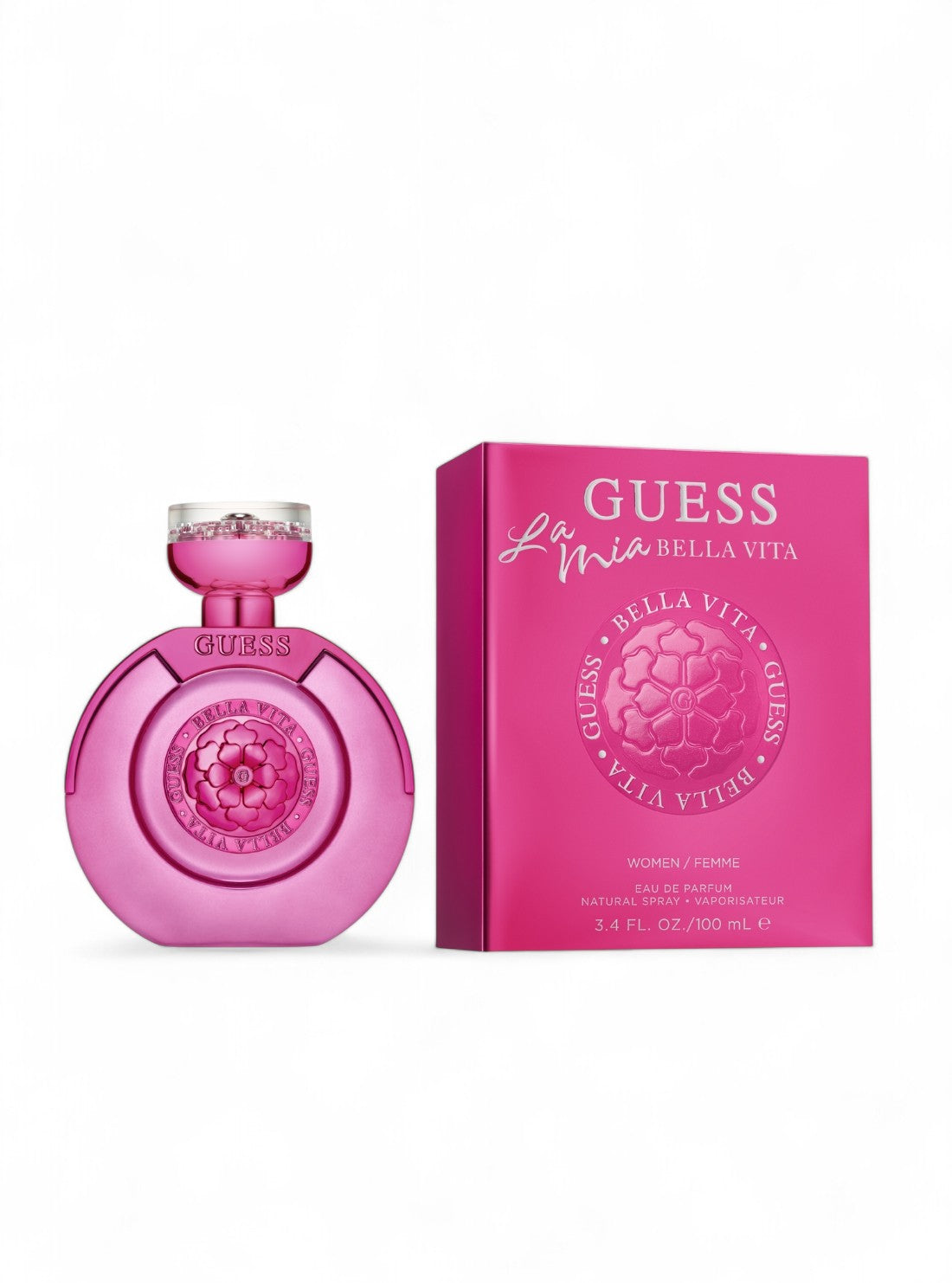 GUESS Fragrance La Mia Bella Vita 100ml GSF33310 Front View Package View