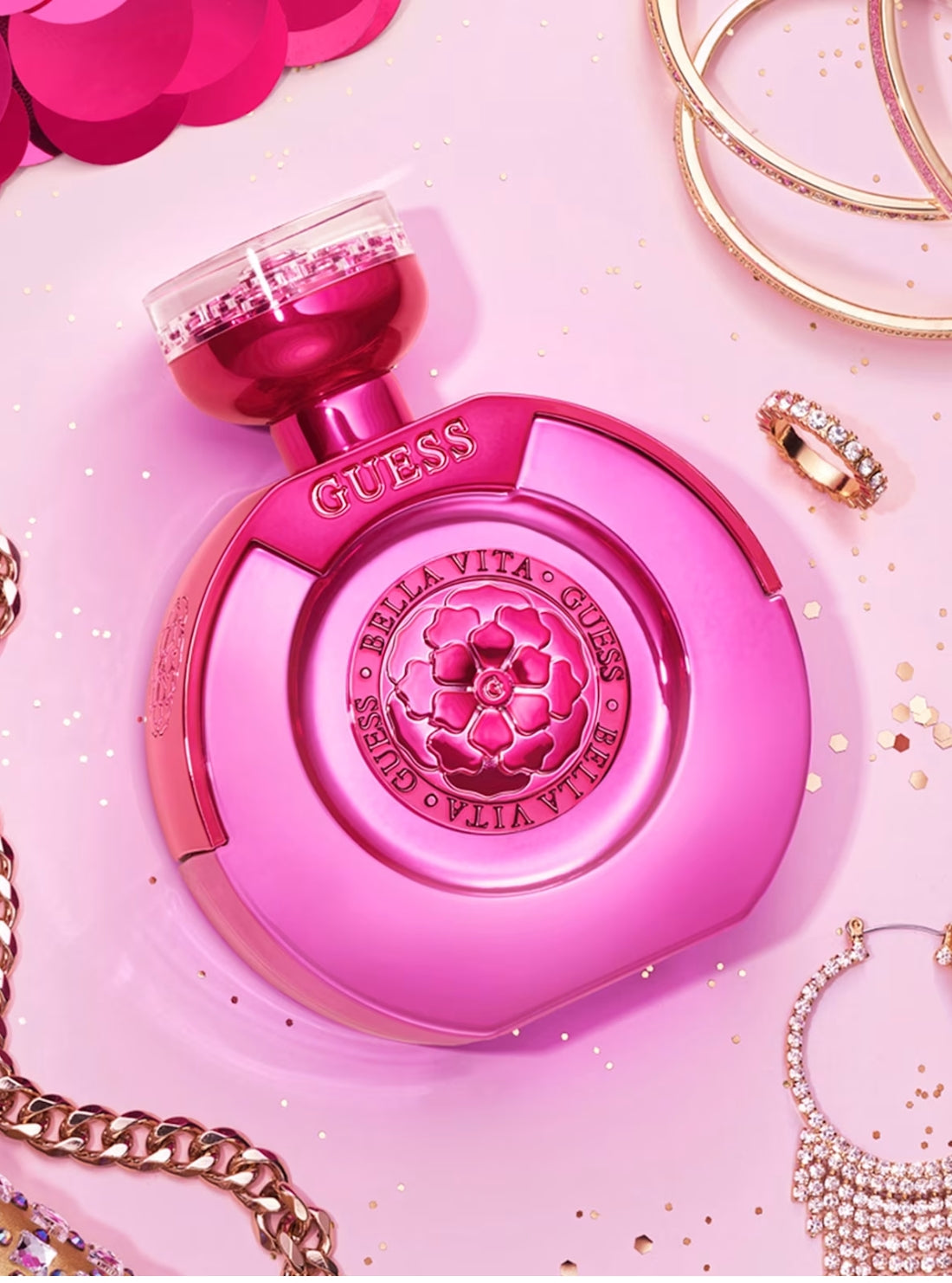 GUESS Fragrance La Mia Bella Vita 100ml GSF33310 Detail View