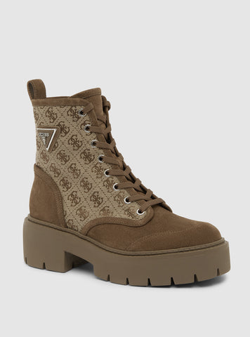 Shun Combat Boots