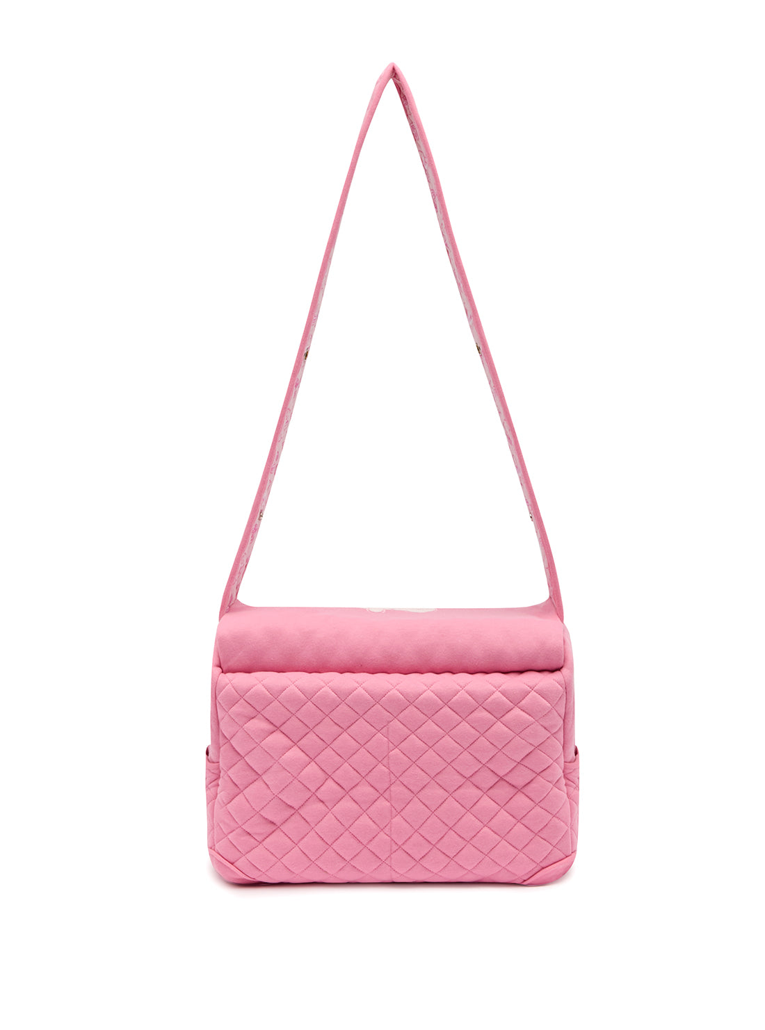 Pink Teddy Changing Bag