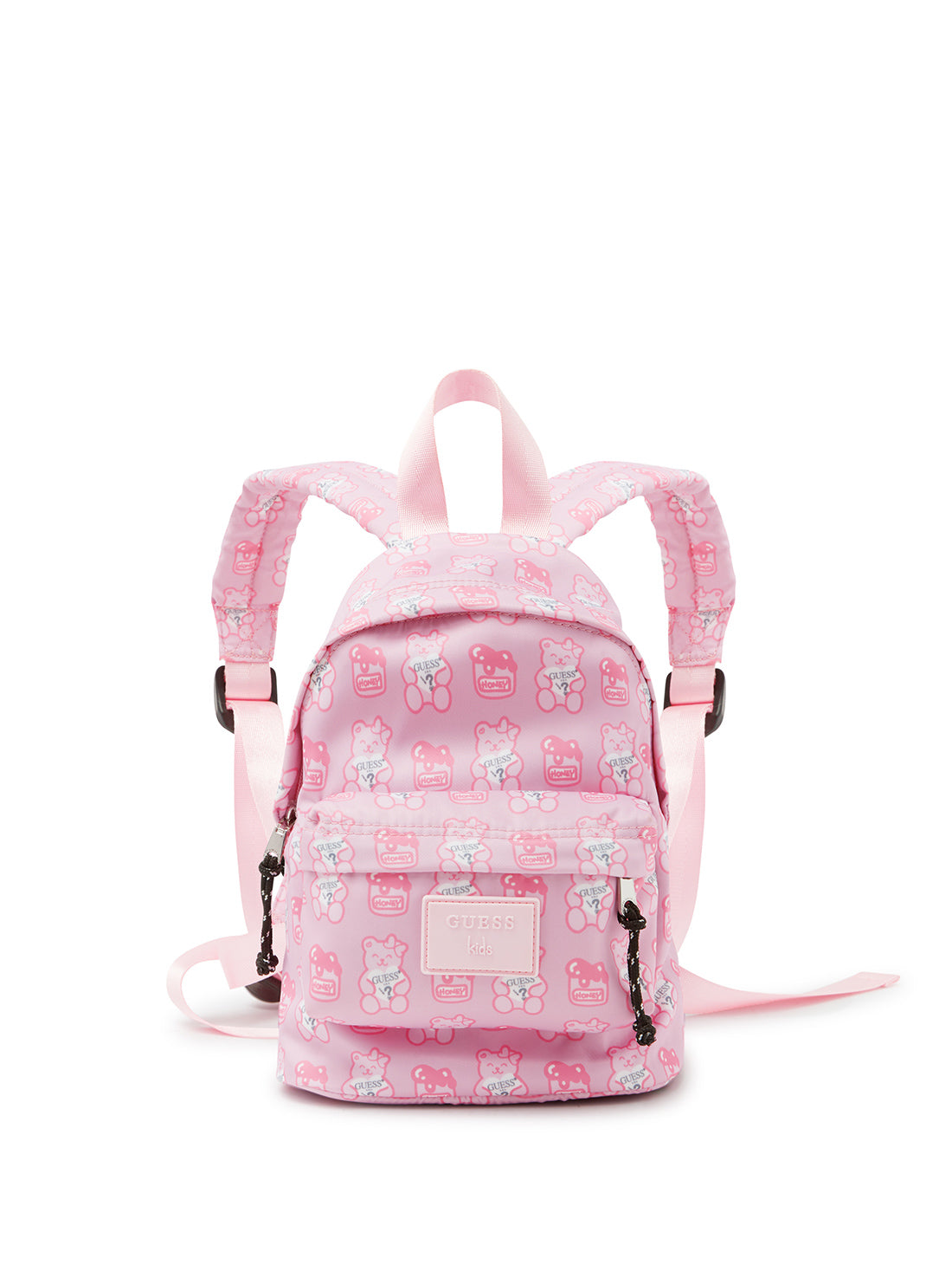 Pink Teddy Mini Me Backpack | GUESS