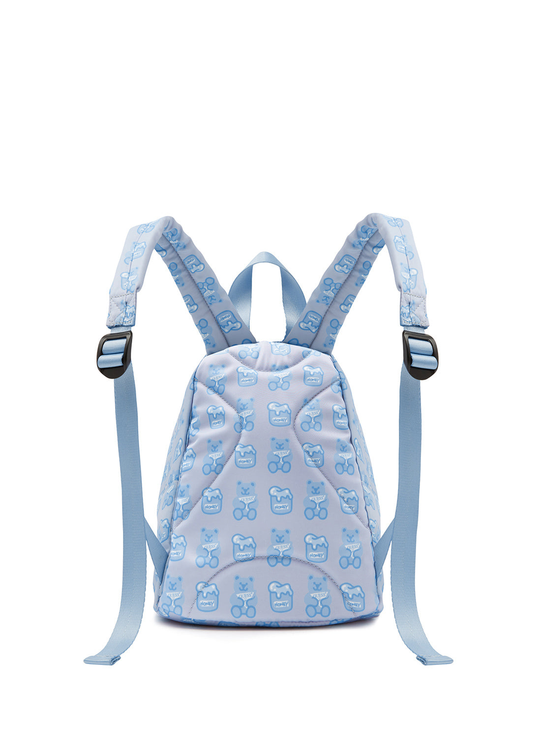 guess mini backpack blue Blue Teddy Mini Me Backpack