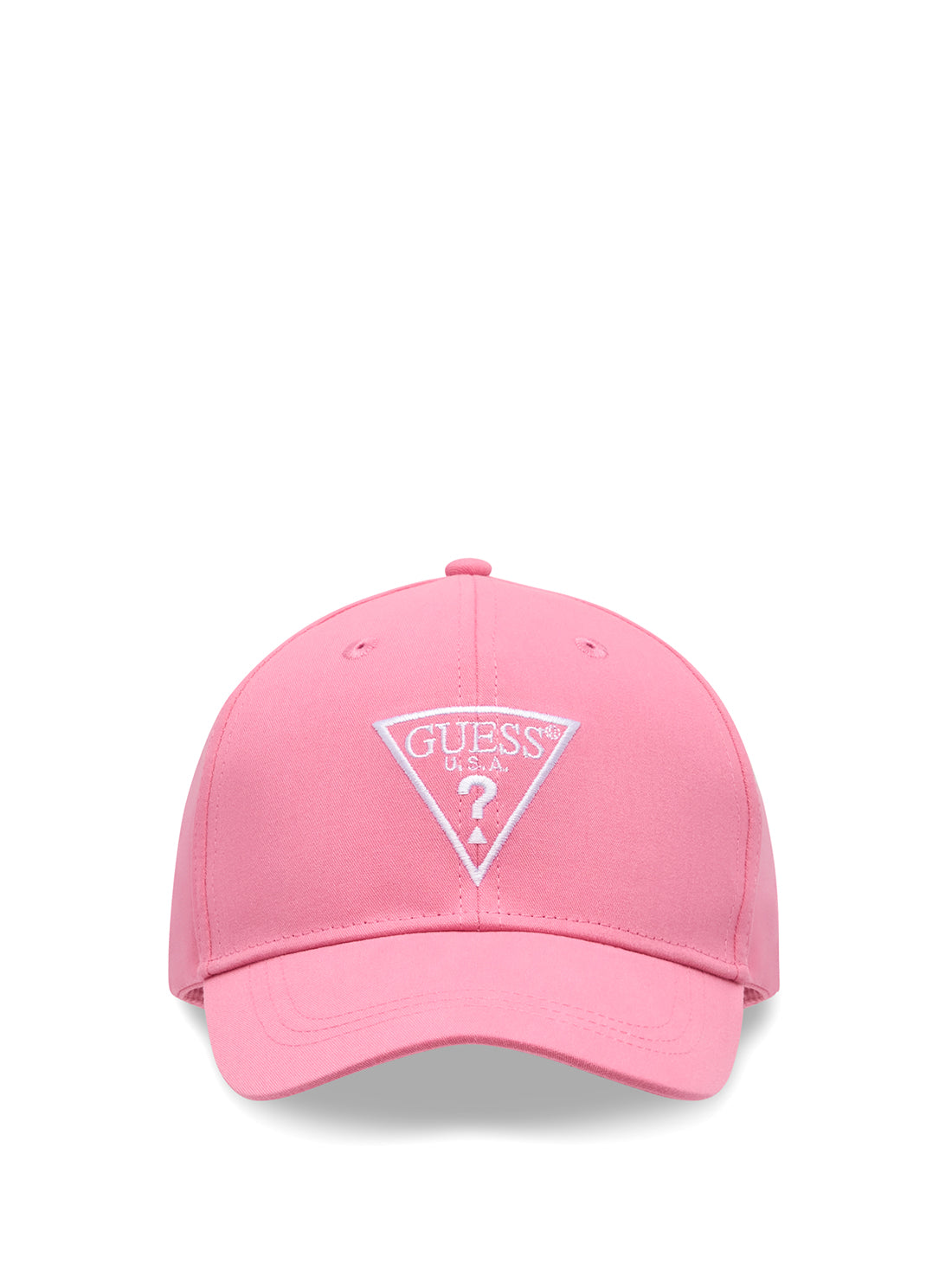 Pink Mini Me Baseball Cap (4-10) | GUESS Kids display picture 2