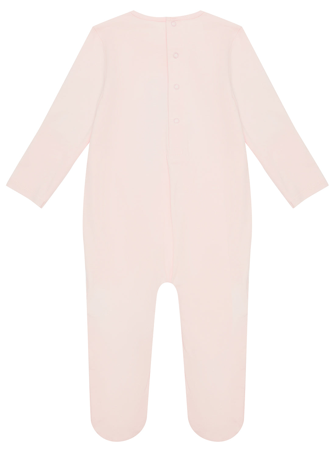Pink Stretch Jersey Overall (0-12M)