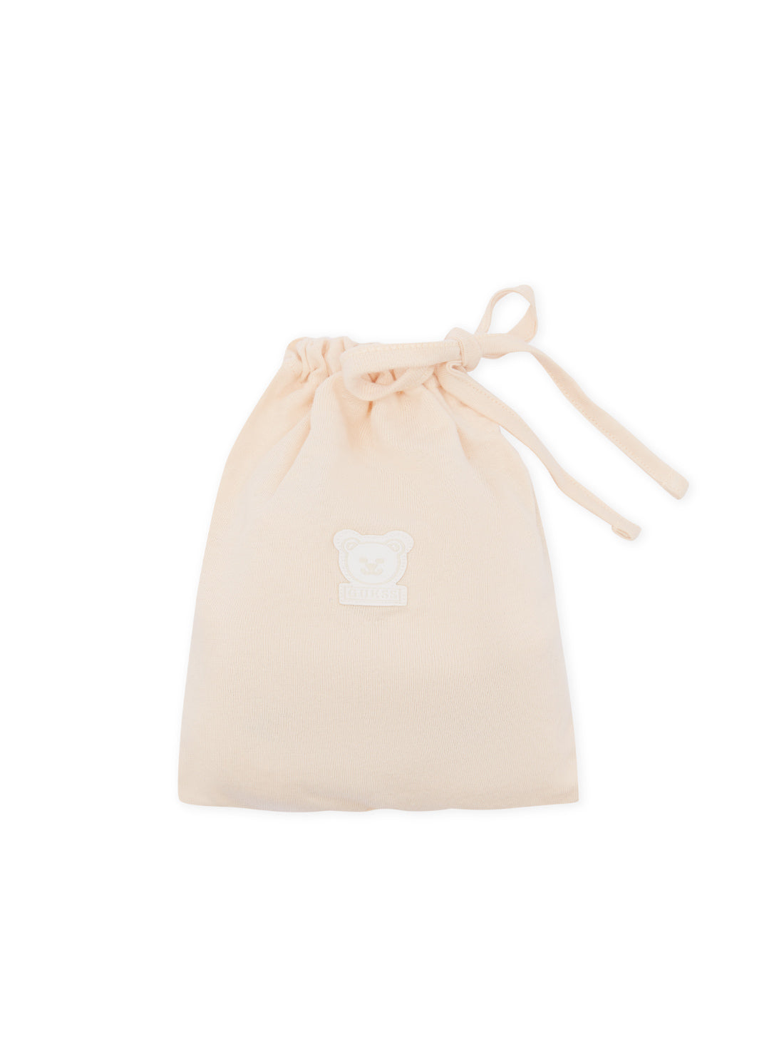 Beige Newborn Booties (O/S)