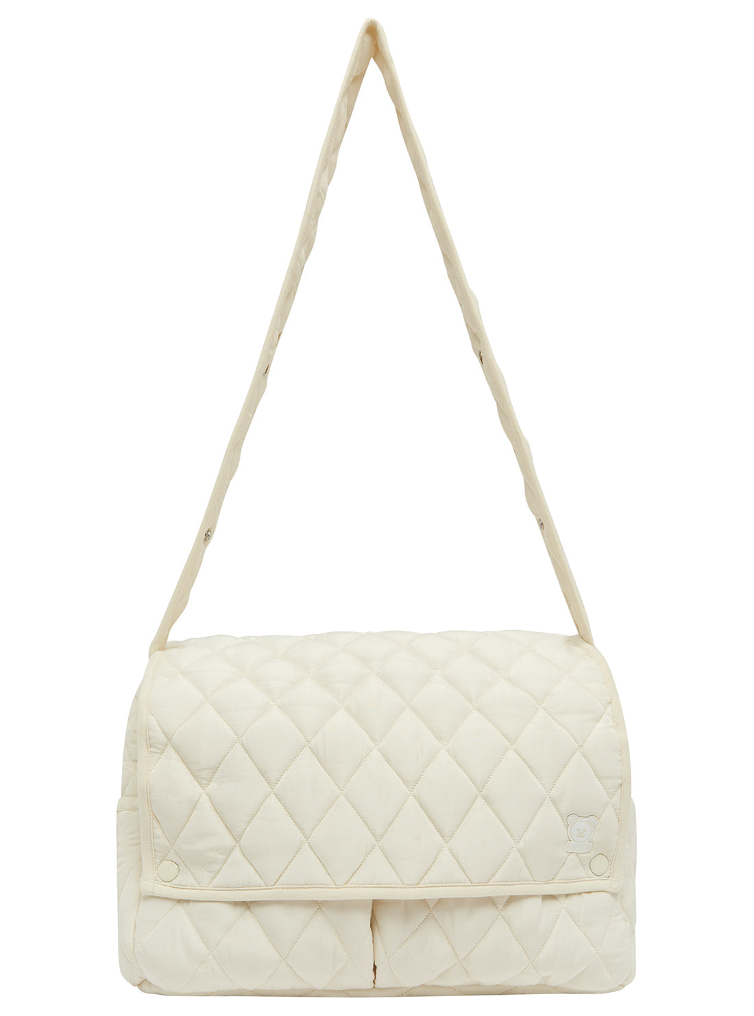 Beige Changing Mat with Bag