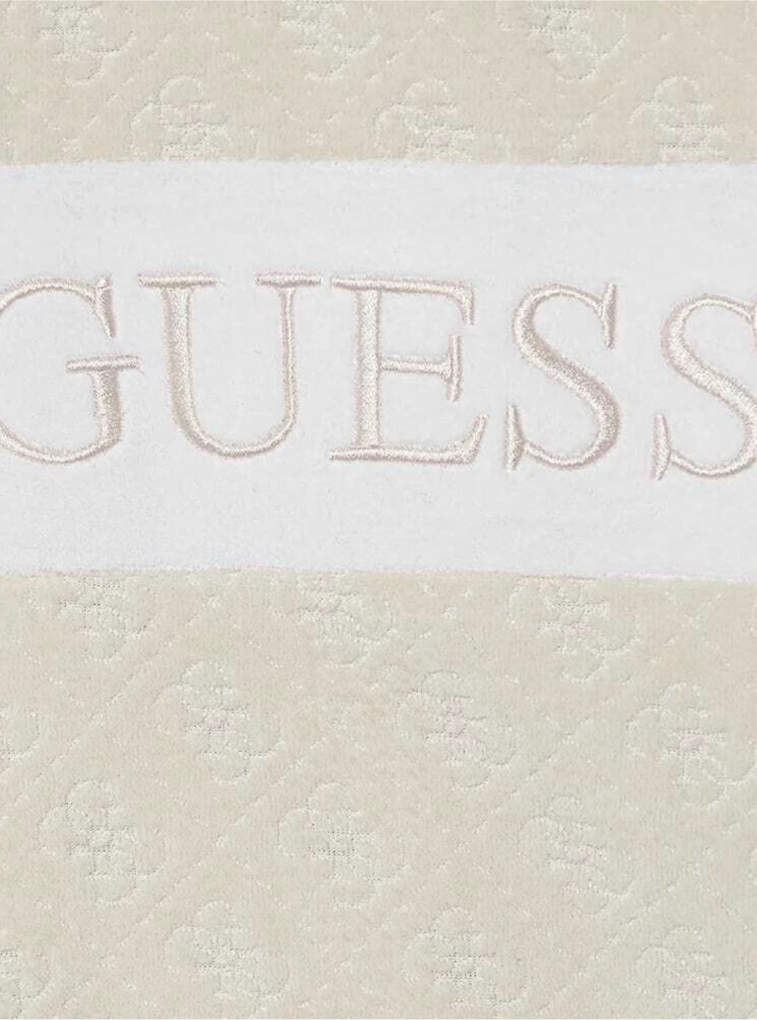 GUESS Kids Light Grey Multi Chenille Overall (0-9m) H5BW21KAVN4 Detail View