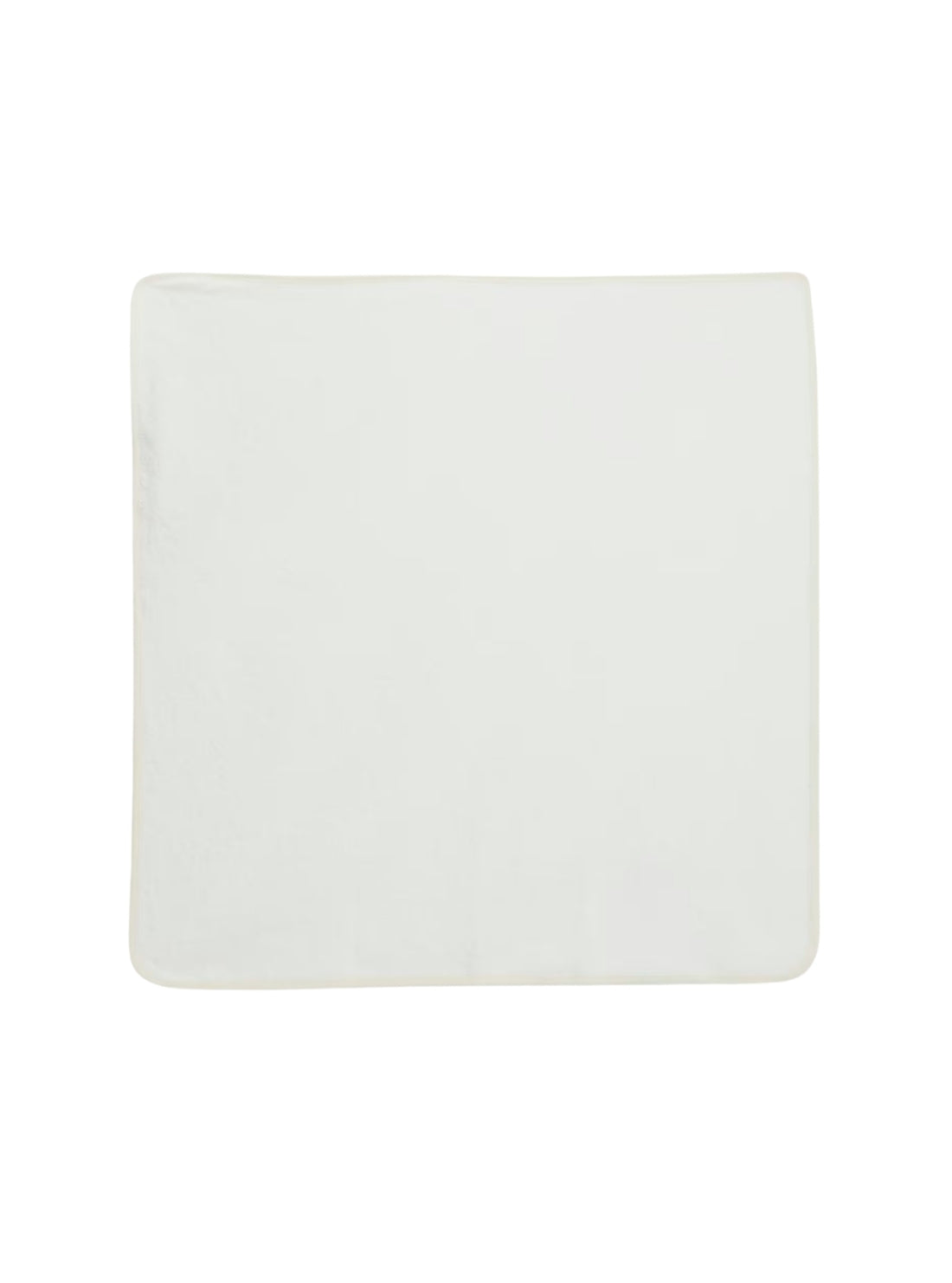 GUESS Kids White Teddy Bear Baby Towel H5BZ21KCCK1 Back View