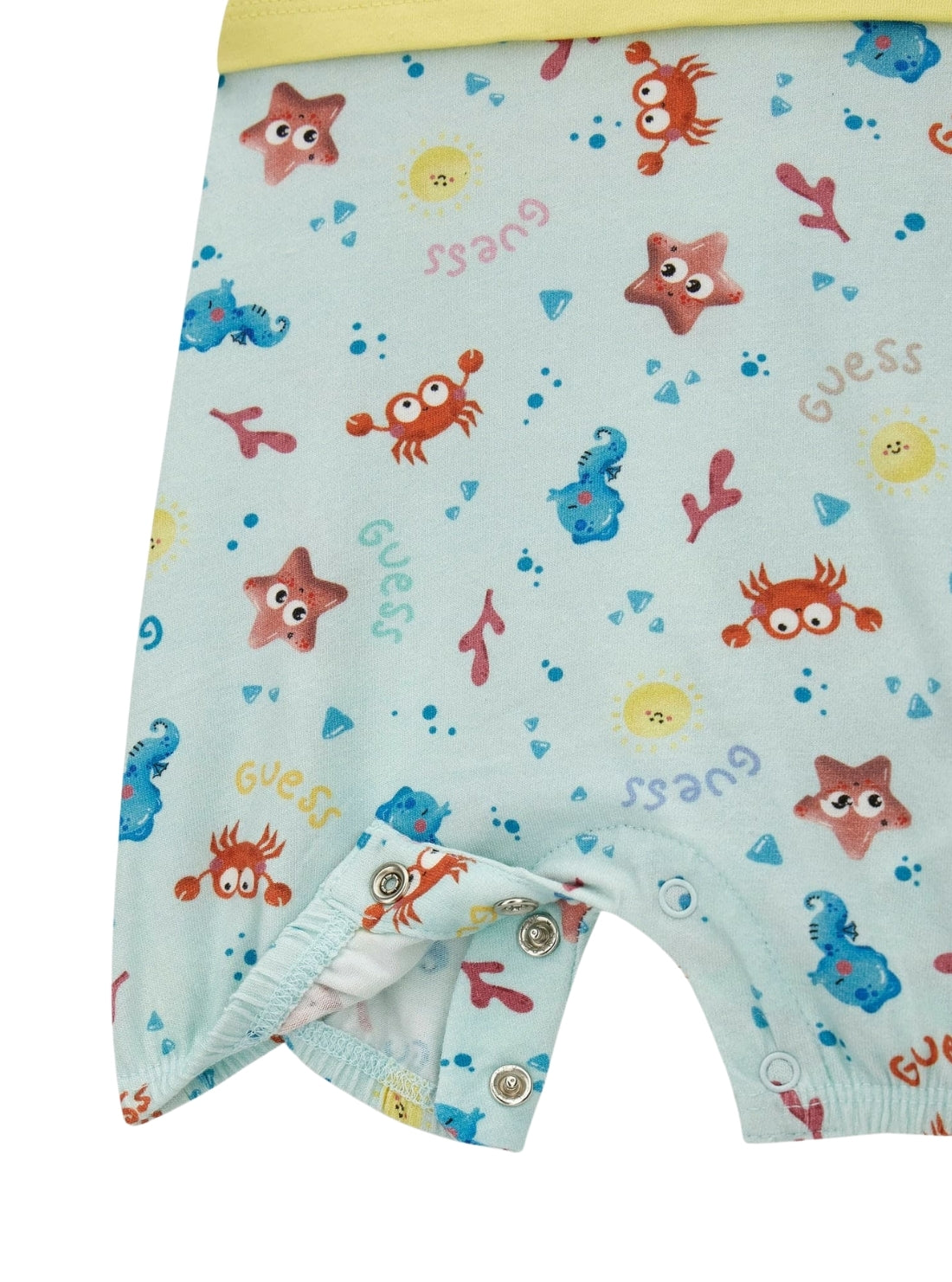 GUESS Kids Eco Multi-Colour Jersey Shortie (0–12m) H5GW10K6YW1 Detail View